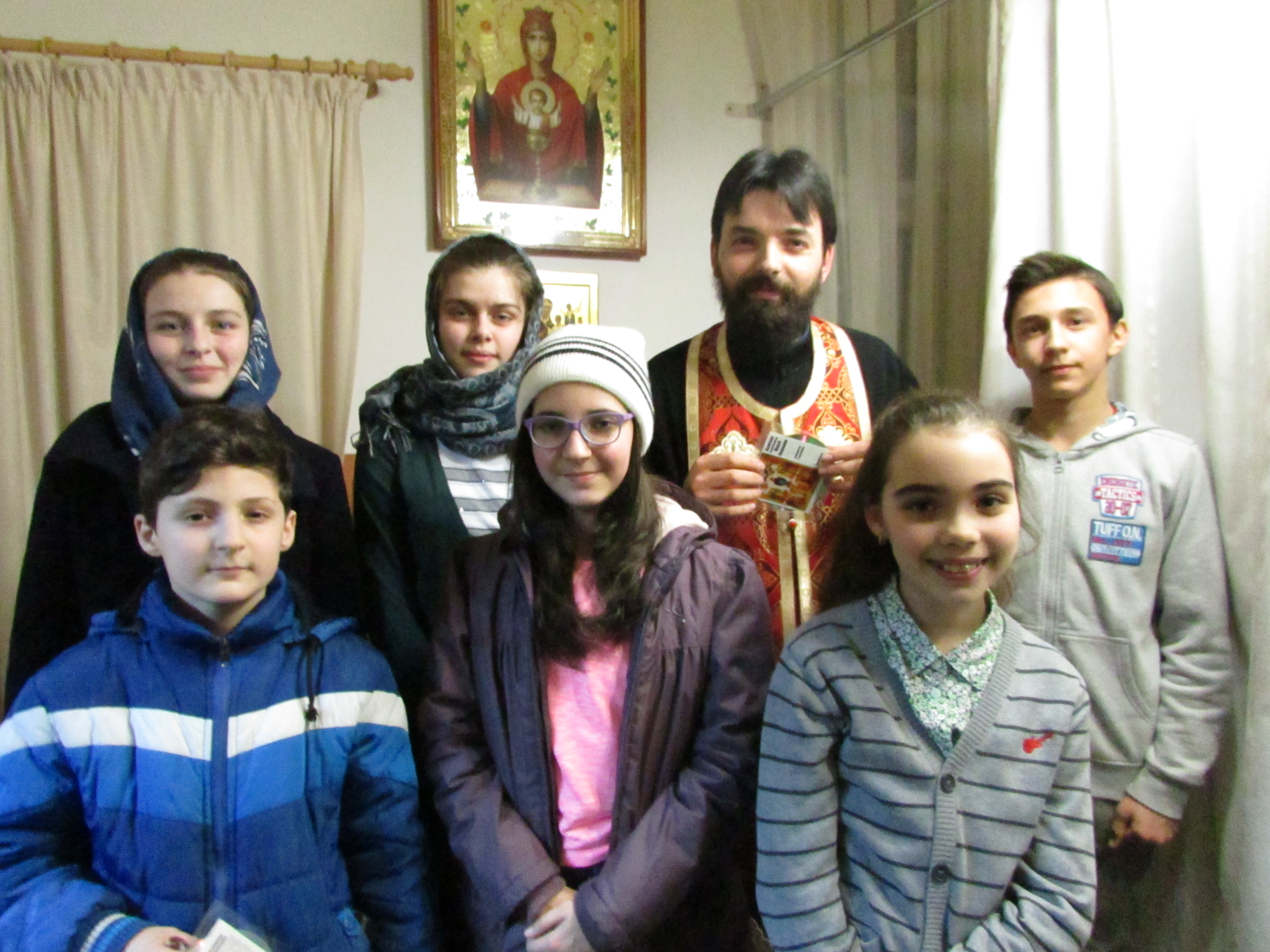 Lansare de CD la Parohia „Acoperământul Maicii Domnului” din Piatra Neamţ Lansare de CD la Parohia „Acoperământul Maicii Domnului” din Piatra Neamţ