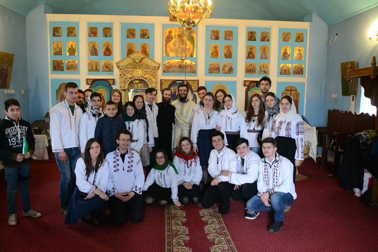 Liturghie misionară ATOR în satul Horlești, județul Iași