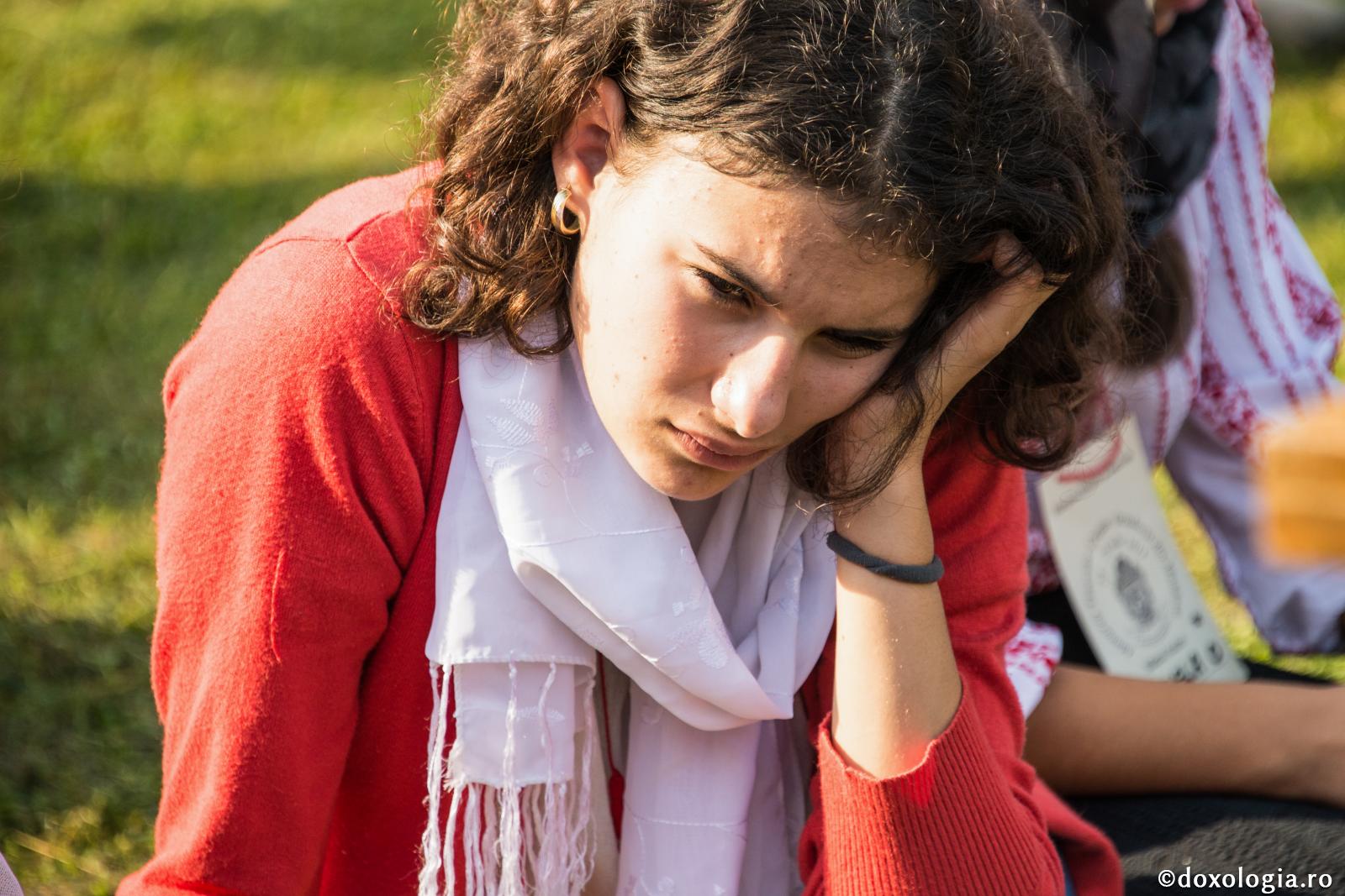 Nu te întrista în lupta duhovnicească!