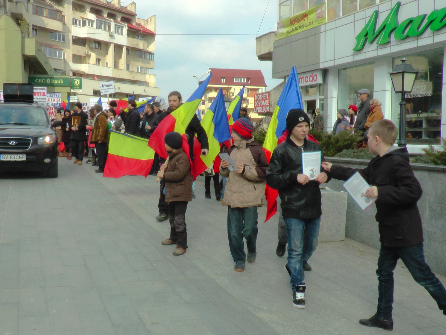 Marș pentru Viață, la Suceava