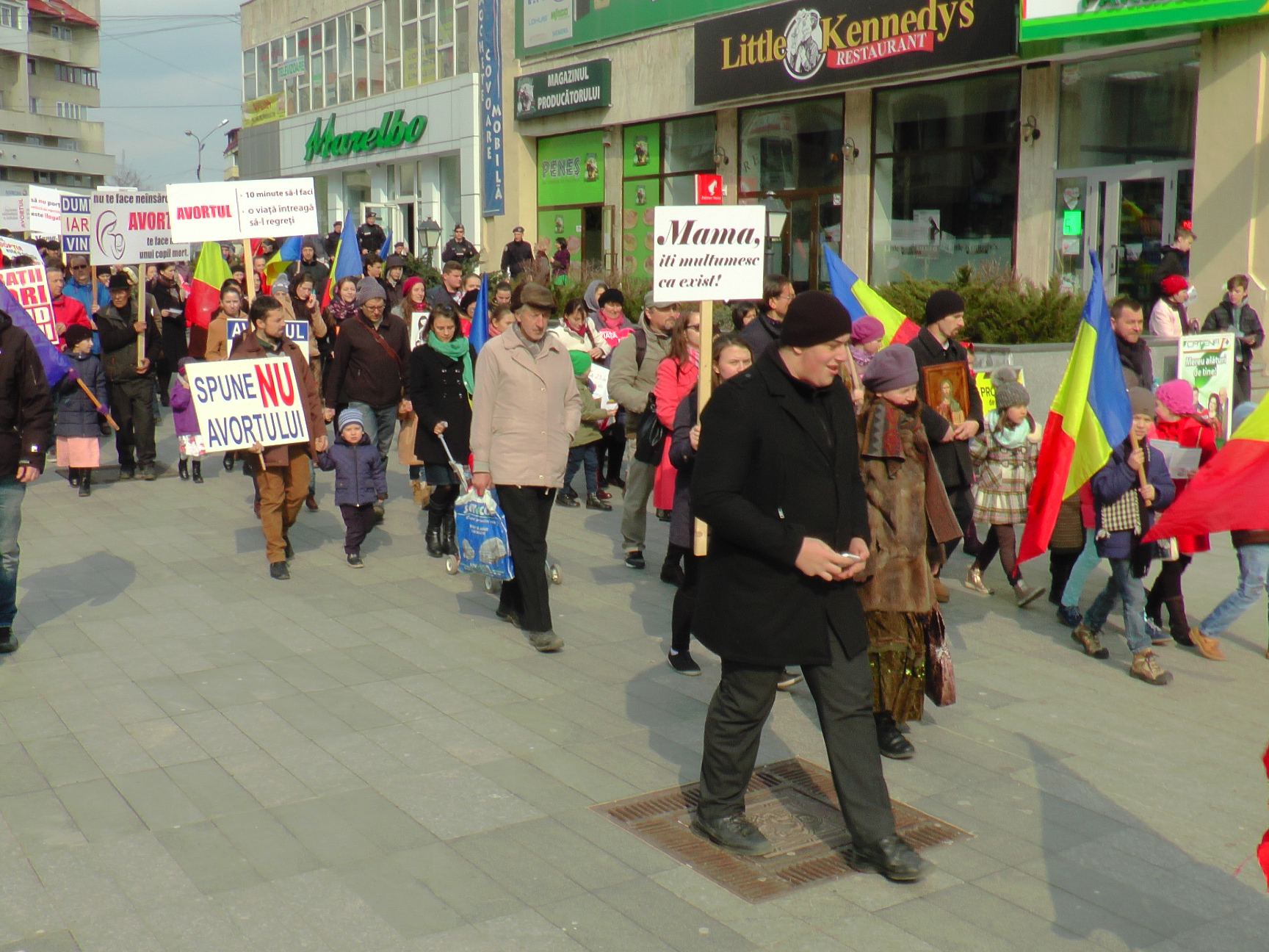 Marș pentru Viață, la Suceava