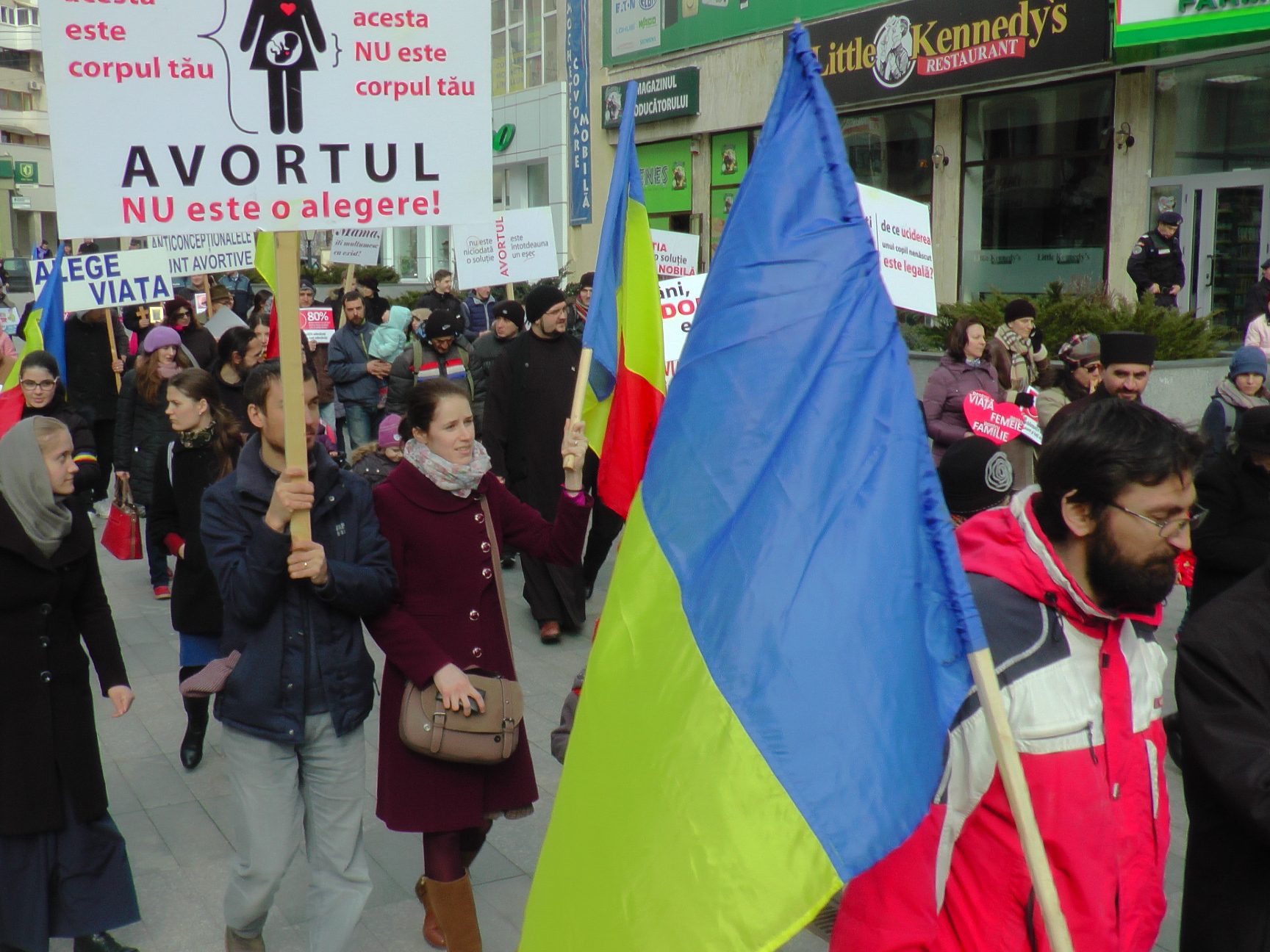 Marș pentru Viață, la Suceava