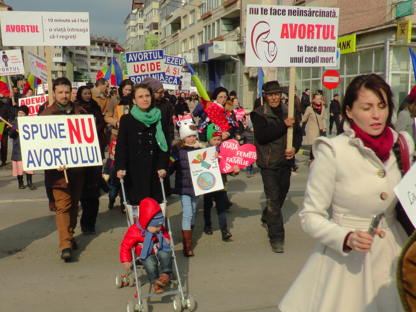 Marș pentru Viață, la Suceava