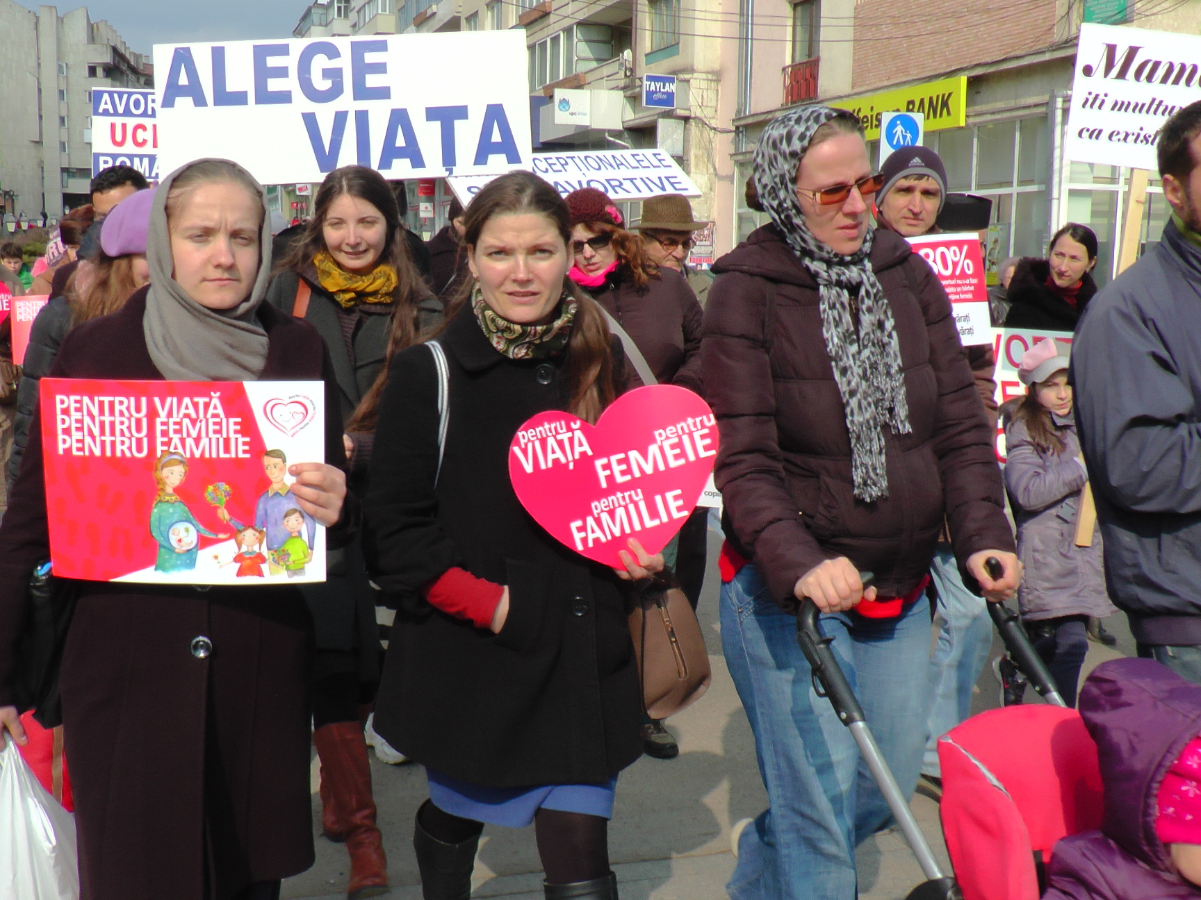 Marș pentru Viață, la Suceava