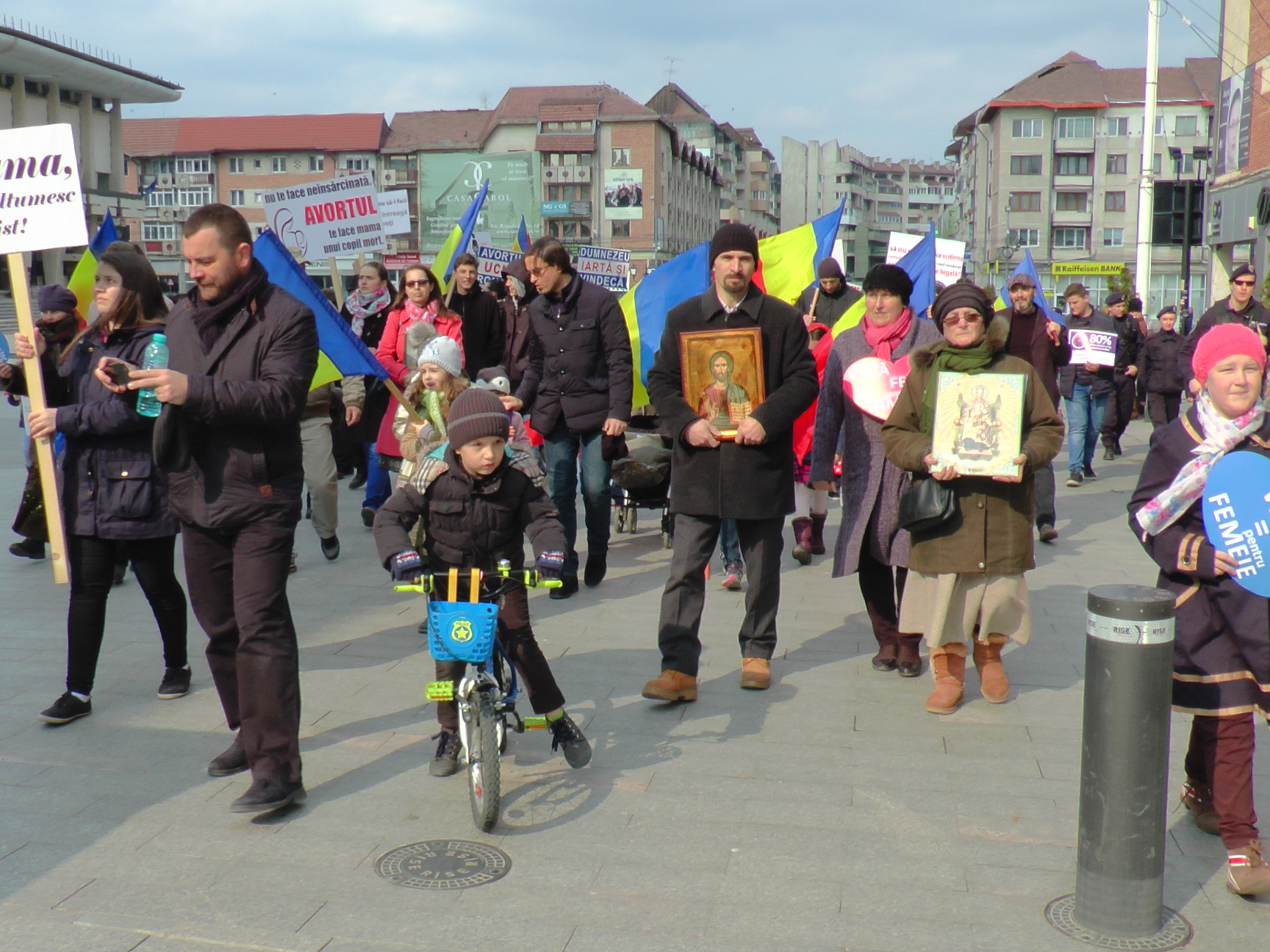 Marș pentru Viață, la Suceava