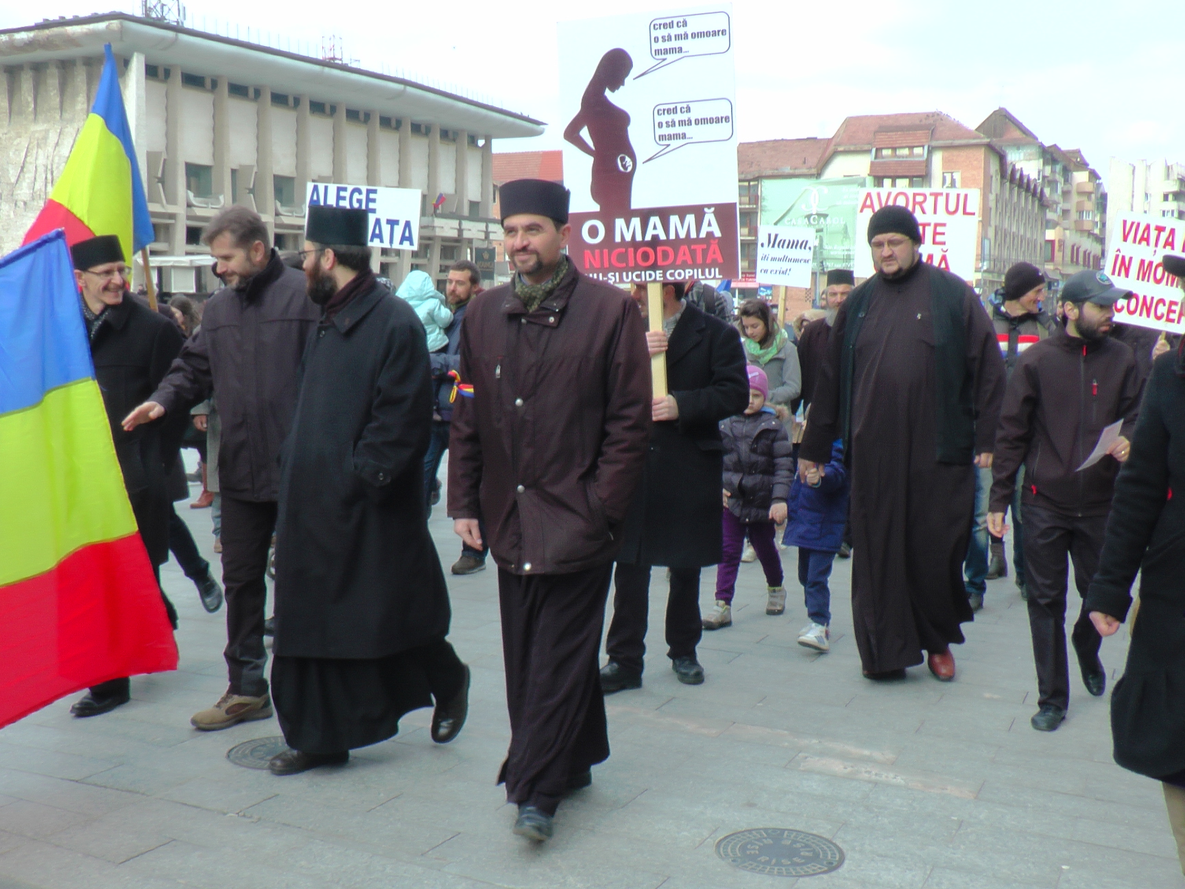 Marș pentru Viață, la Suceava