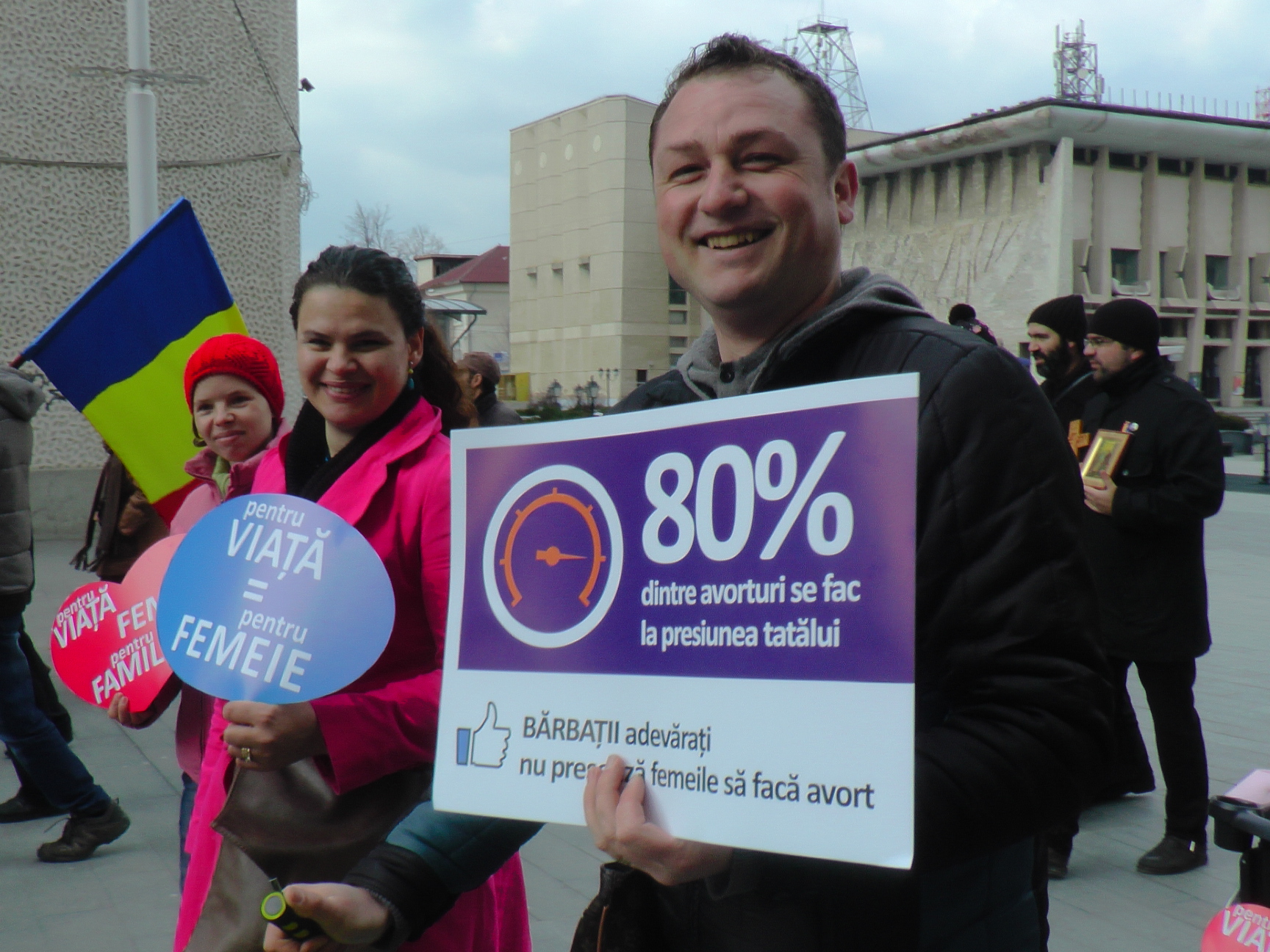 Marș pentru Viață, la Suceava