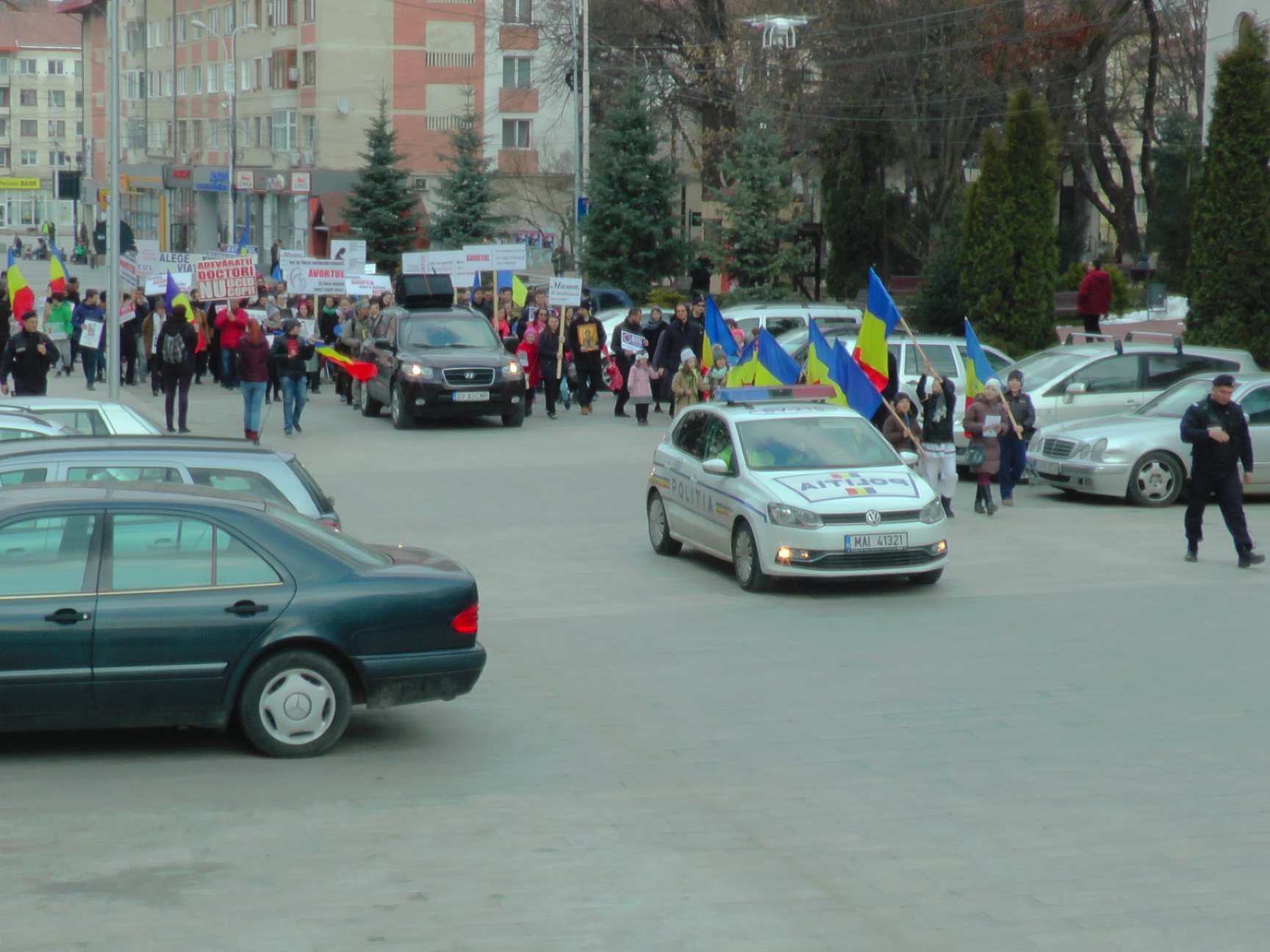 Marș pentru Viață, la Suceava