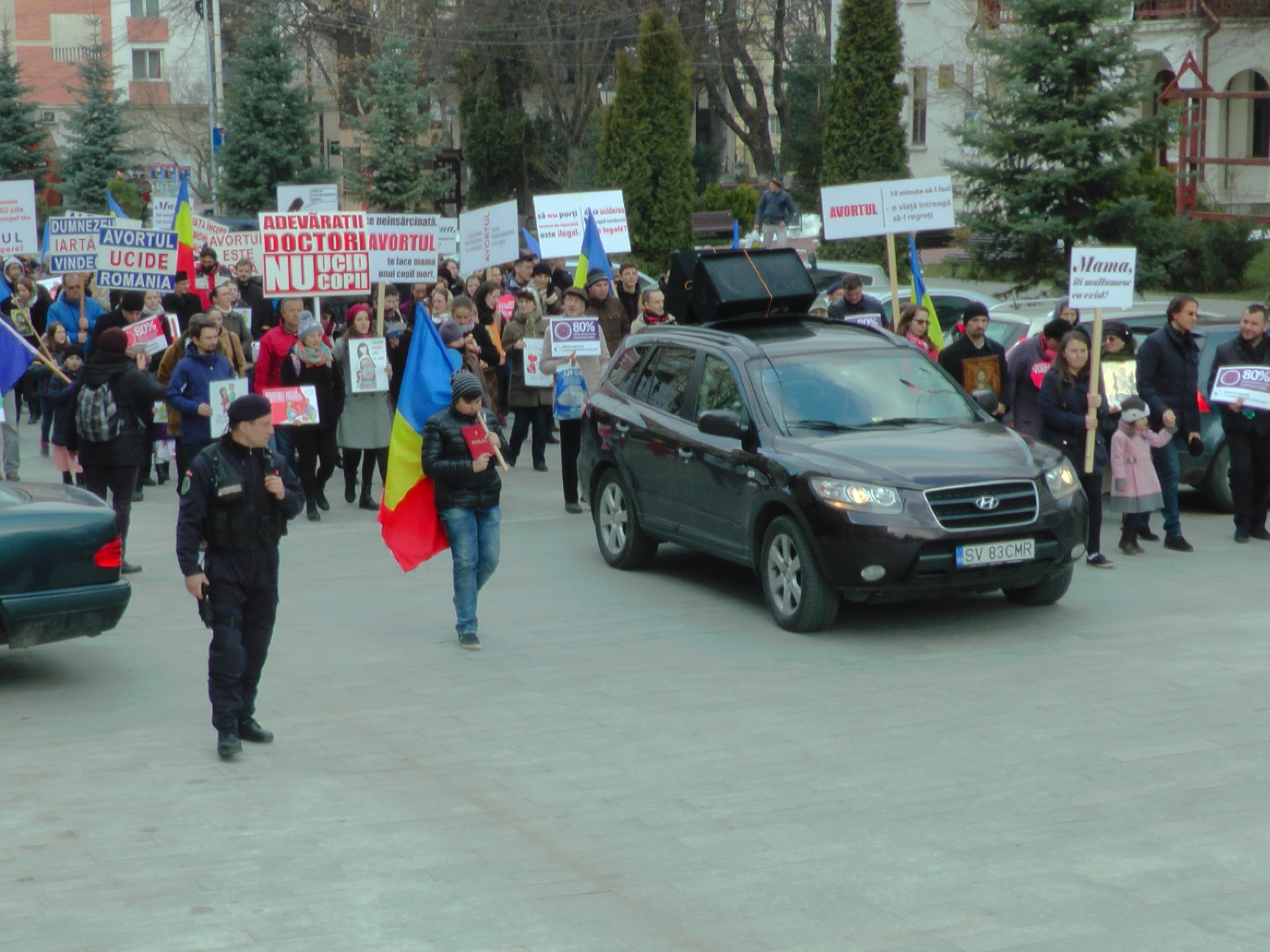 Marș pentru Viață, la Suceava