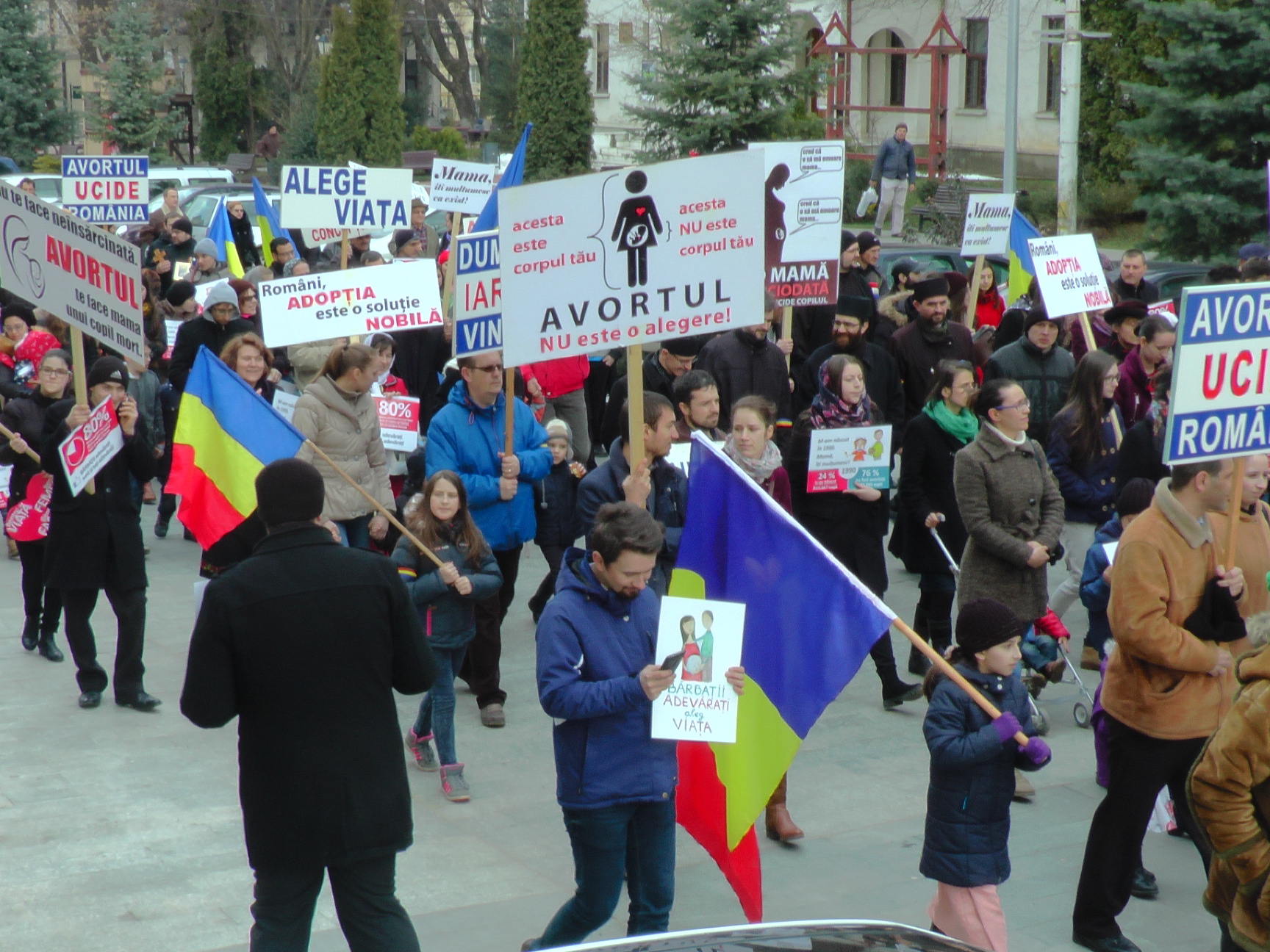 Marș pentru Viață, la Suceava