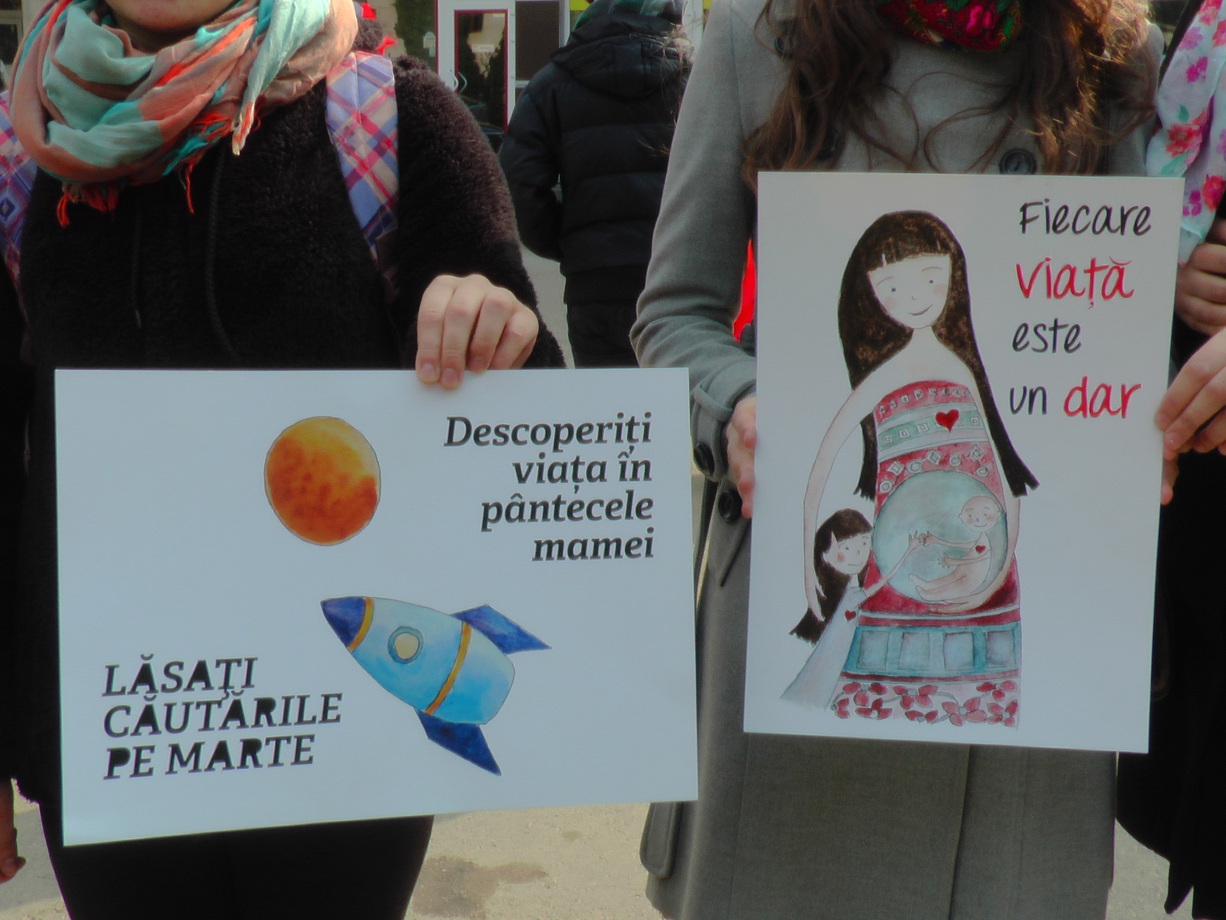 Marș pentru Viață, la Suceava