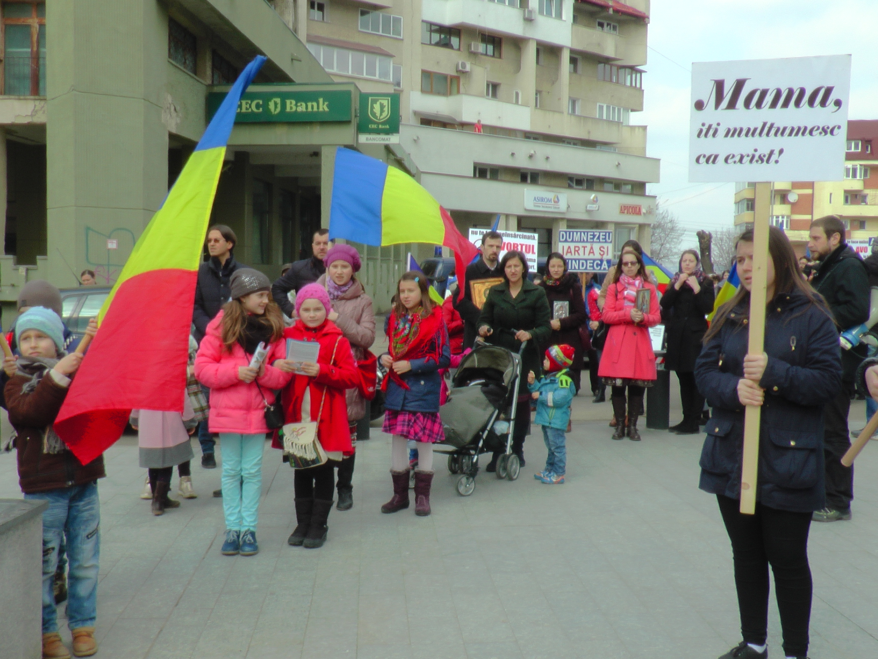 Marș pentru Viață, la Suceava