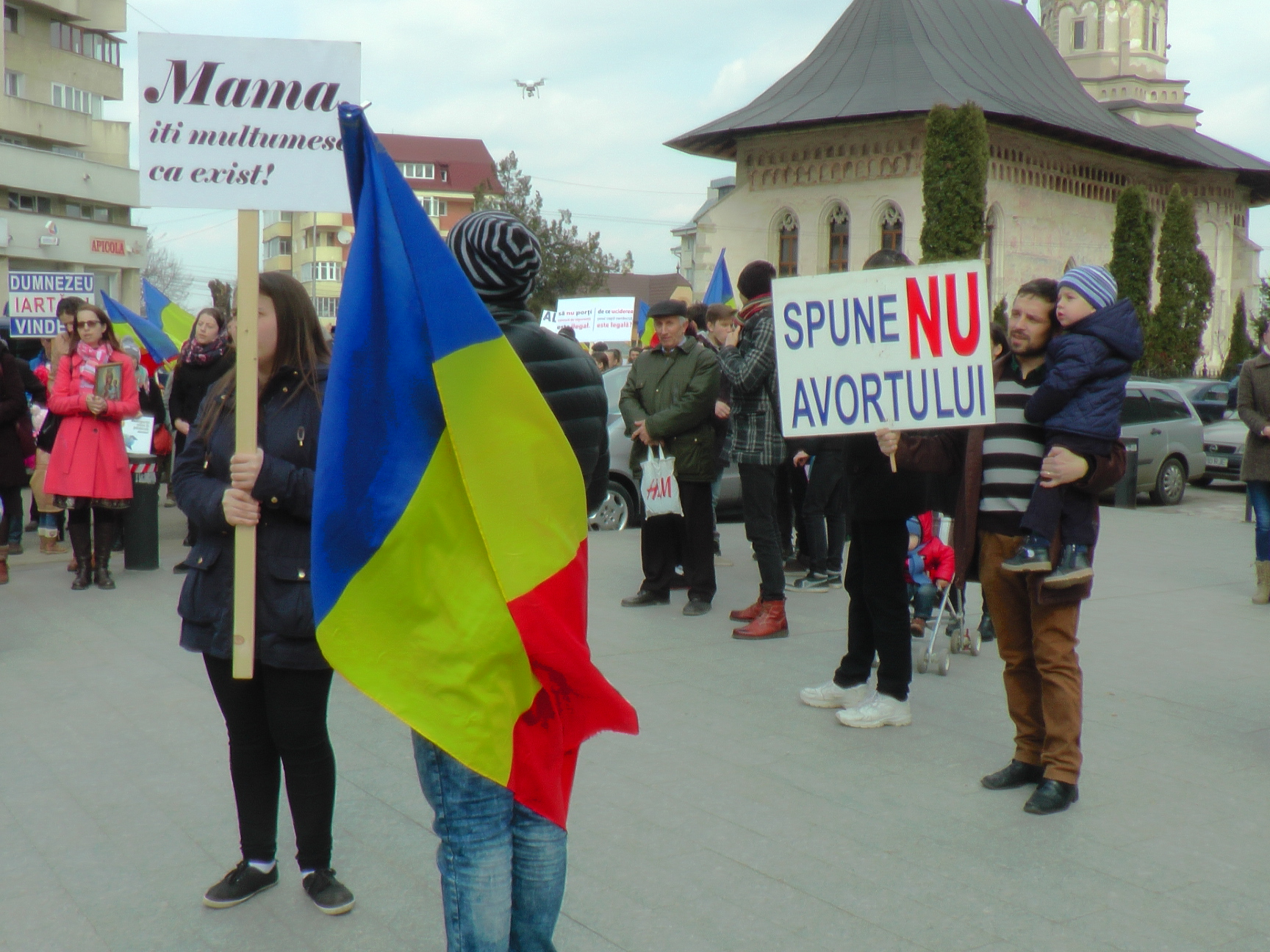 Marș pentru Viață, la Suceava