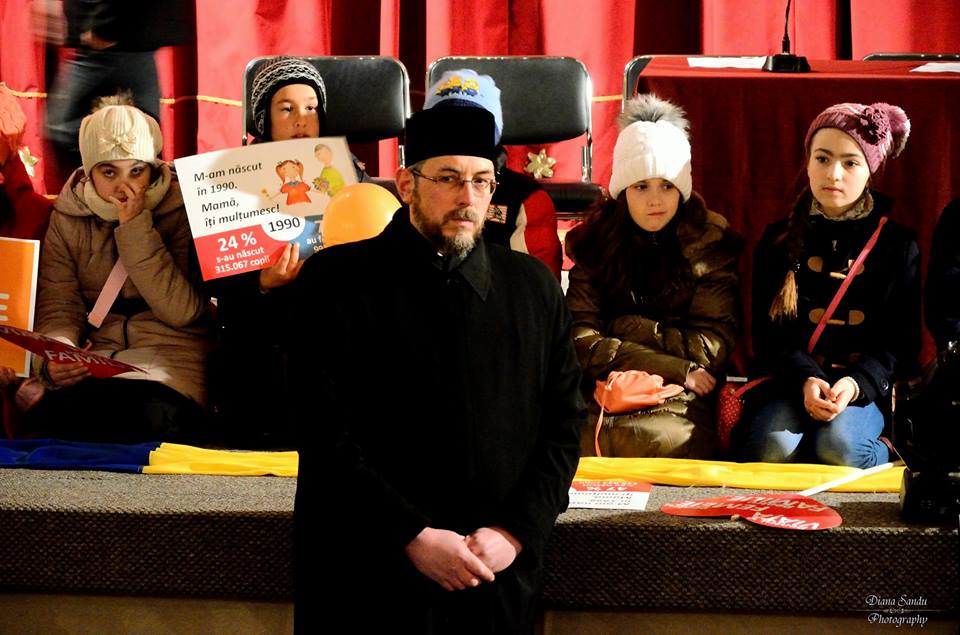 Marşul pentru Viaţă în Protopopiatul Târgu Neamţ