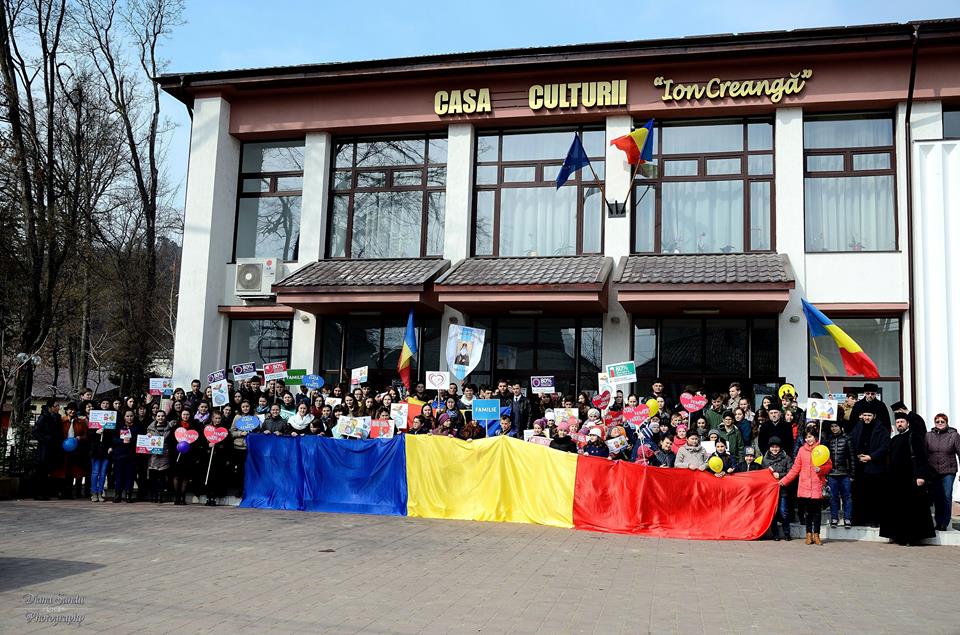 Marşul pentru Viaţă în Protopopiatul Târgu Neamţ