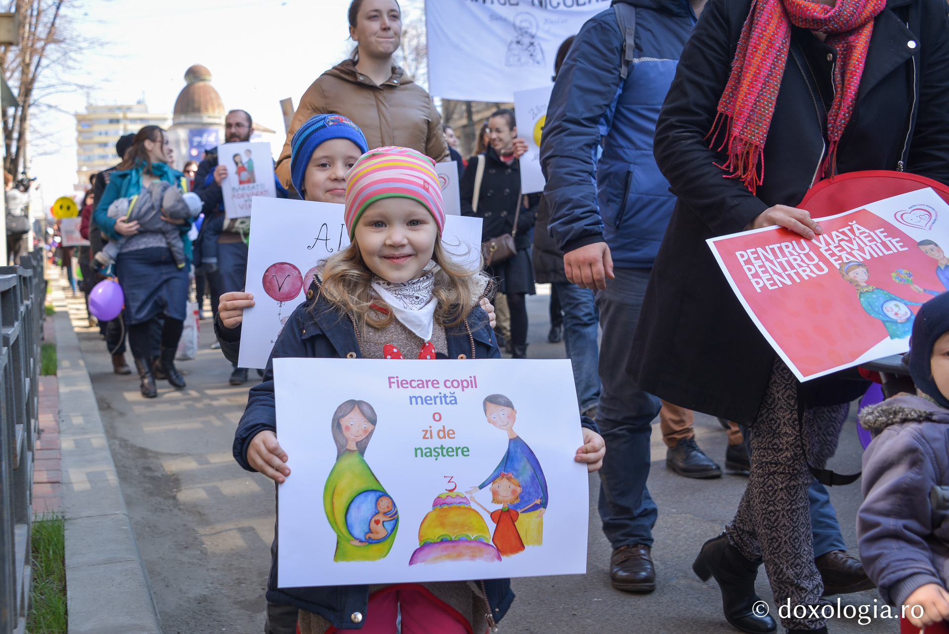 Peste 2000 de persoane, la Marșul pentru Viață de la Iași