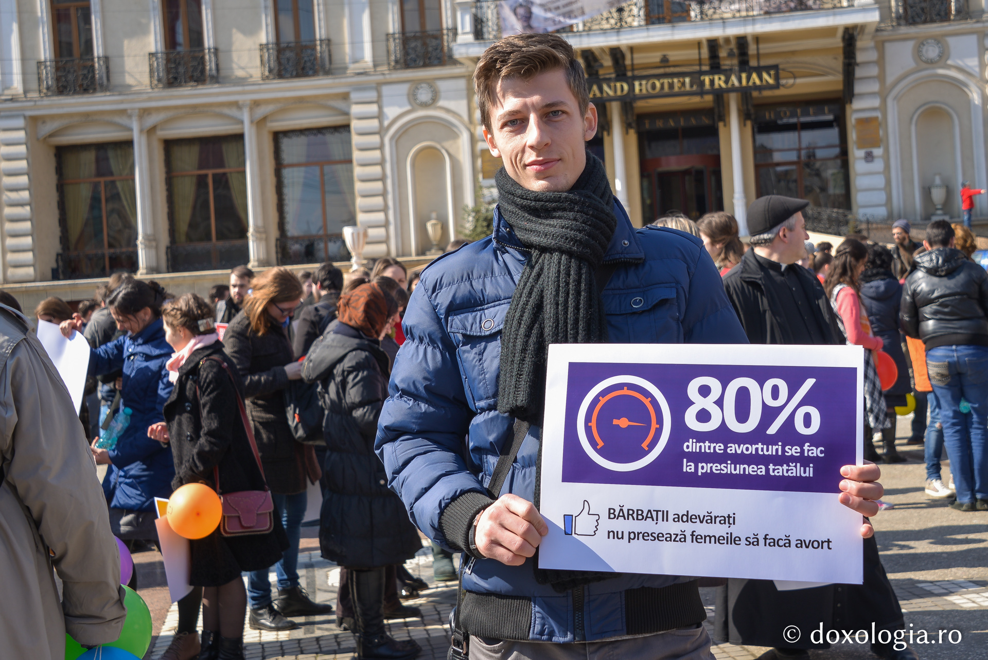 Peste 2000 de persoane, la Marșul pentru Viață de la Iași