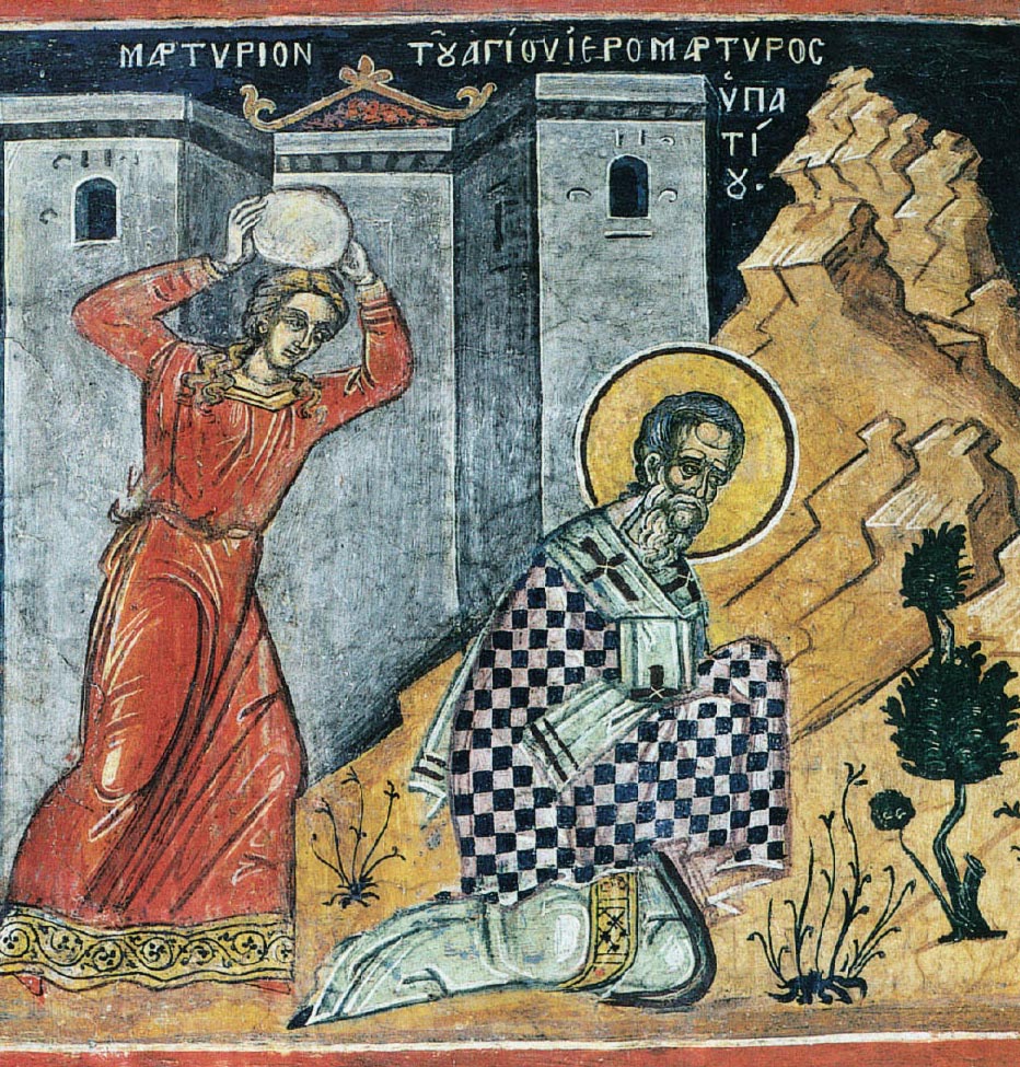 Sfântul Sfințit Mucenic Ipatie, Episcopul Gangrei