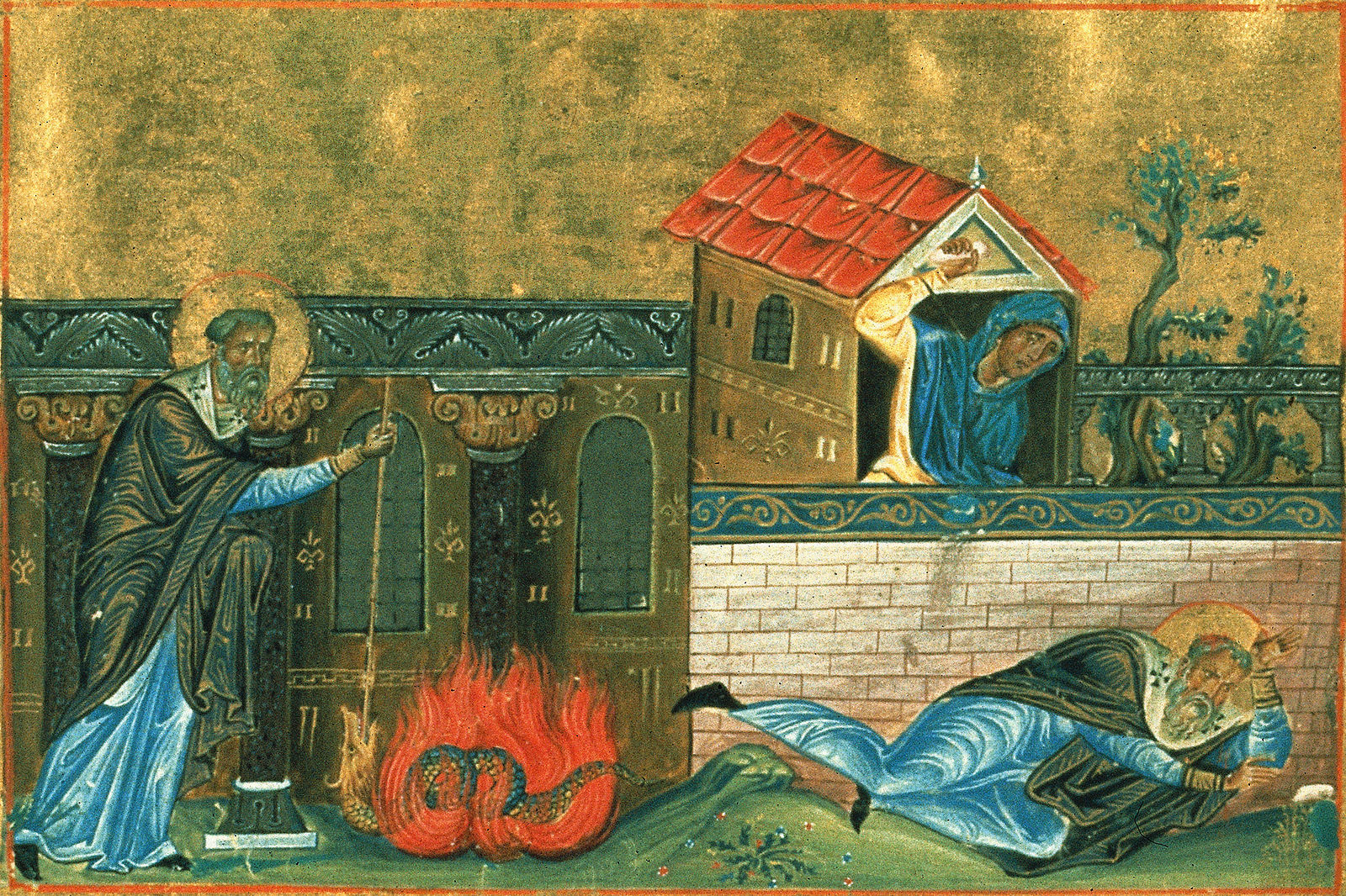 Sfântul Sfințit Mucenic Ipatie, Episcopul Gangrei