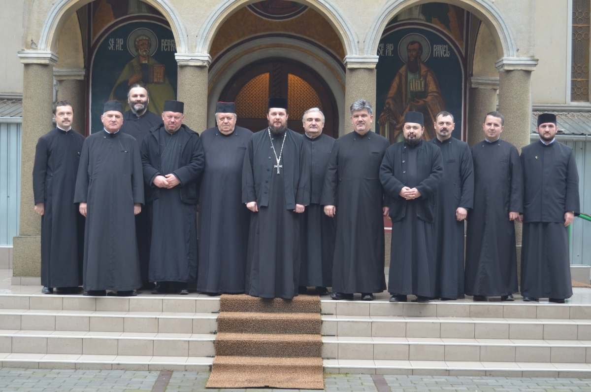 Întrunirea Cercului pastoral Zărand, Protopopiatul Arad