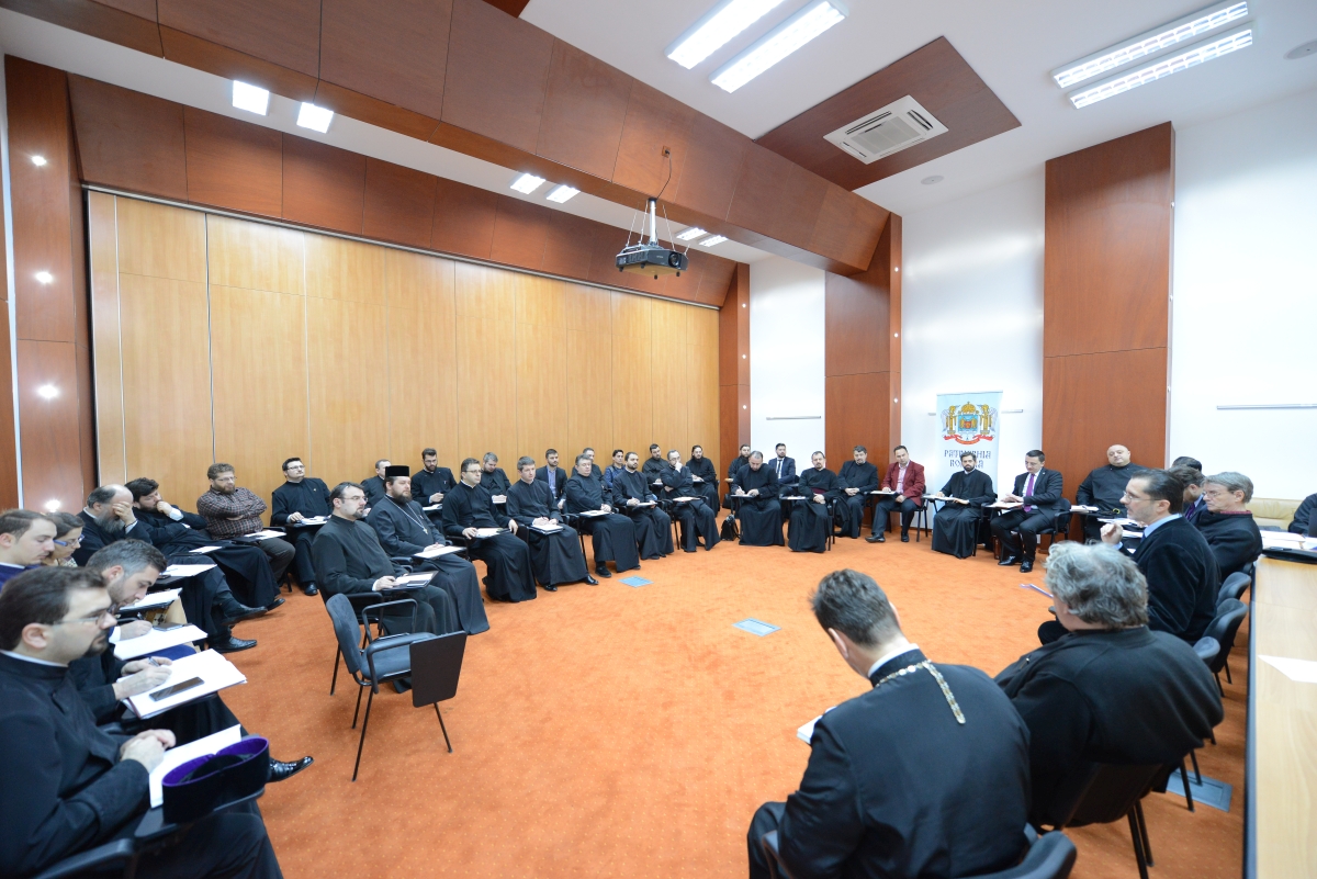 Întâlnire cu reprezentanţii mass-media ai Eparhiilor ortodoxe din ţară
