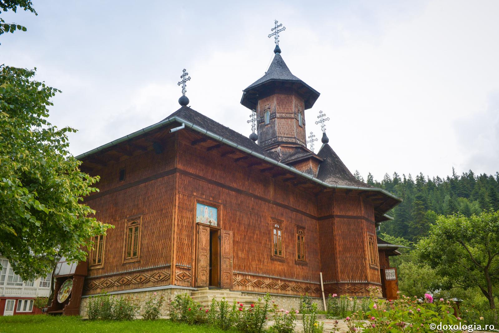 Mănăstirea Agapia Veche / Foto: Oana Nechifor Mănăstirea Agapia Veche