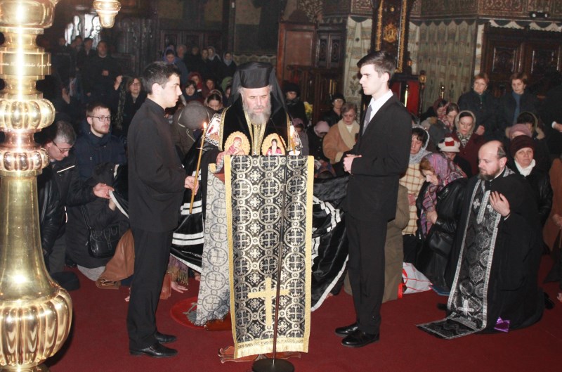 Slujba Canonului Sfântului Andrei Criteanul, la Catedrala Arhiepiscopală din Galaţi