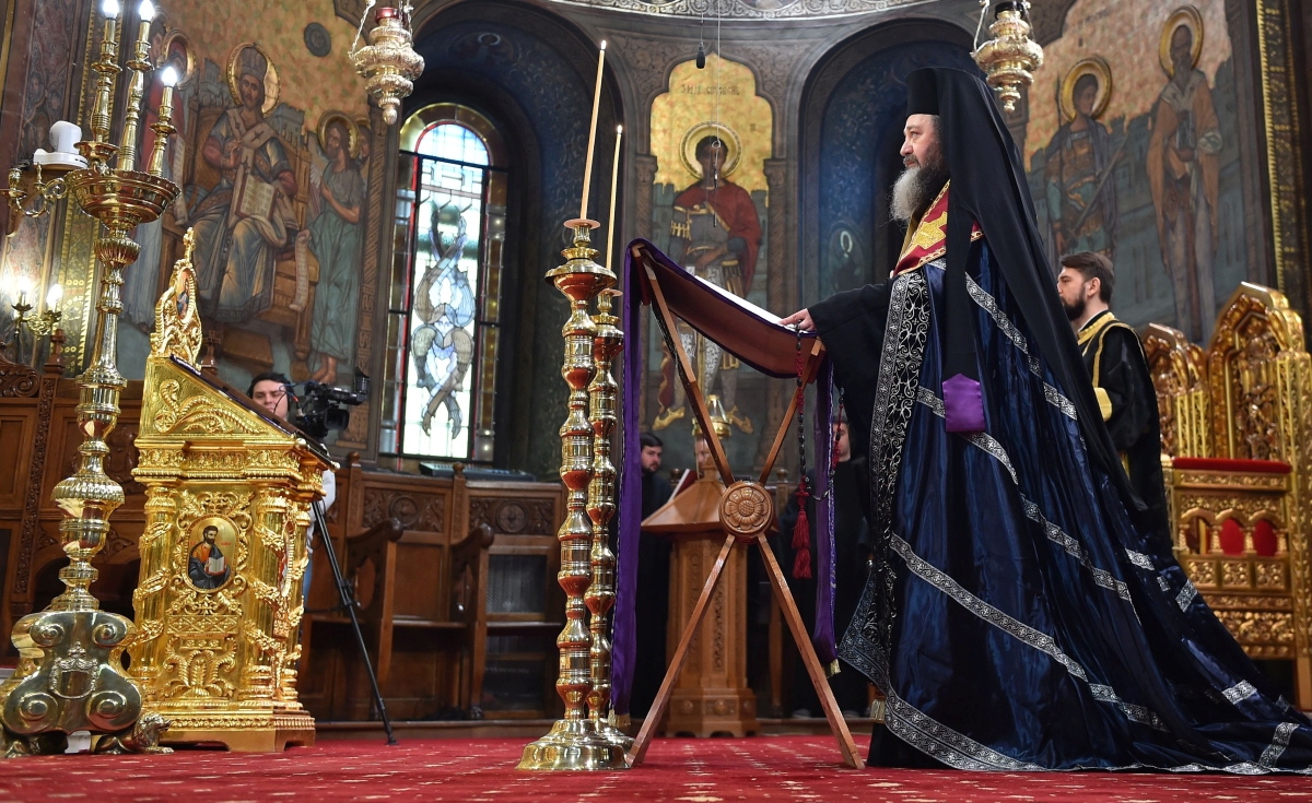 A treia parte a Canonului Sfântului Andrei Criteanul, la Catedrala Patriarhală