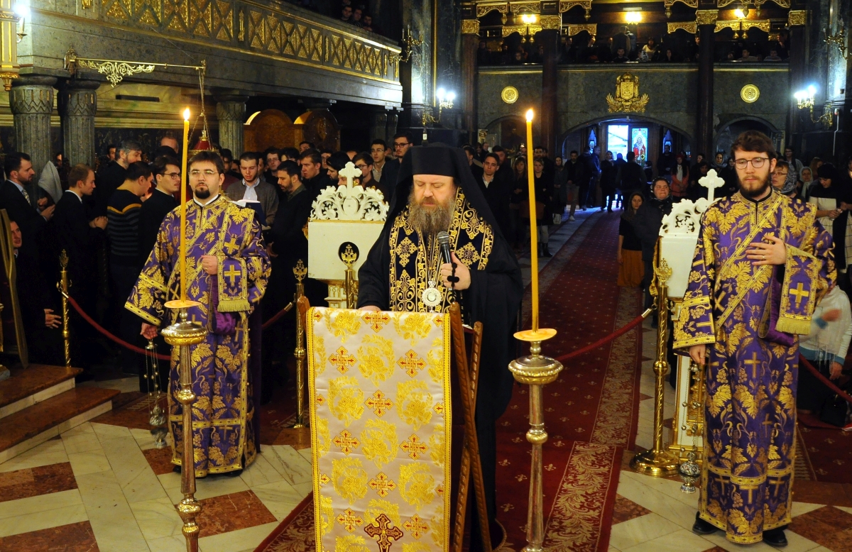 A treia zi a Canonului Mare, la Catedrala „Sfântul Spiridon Nou”