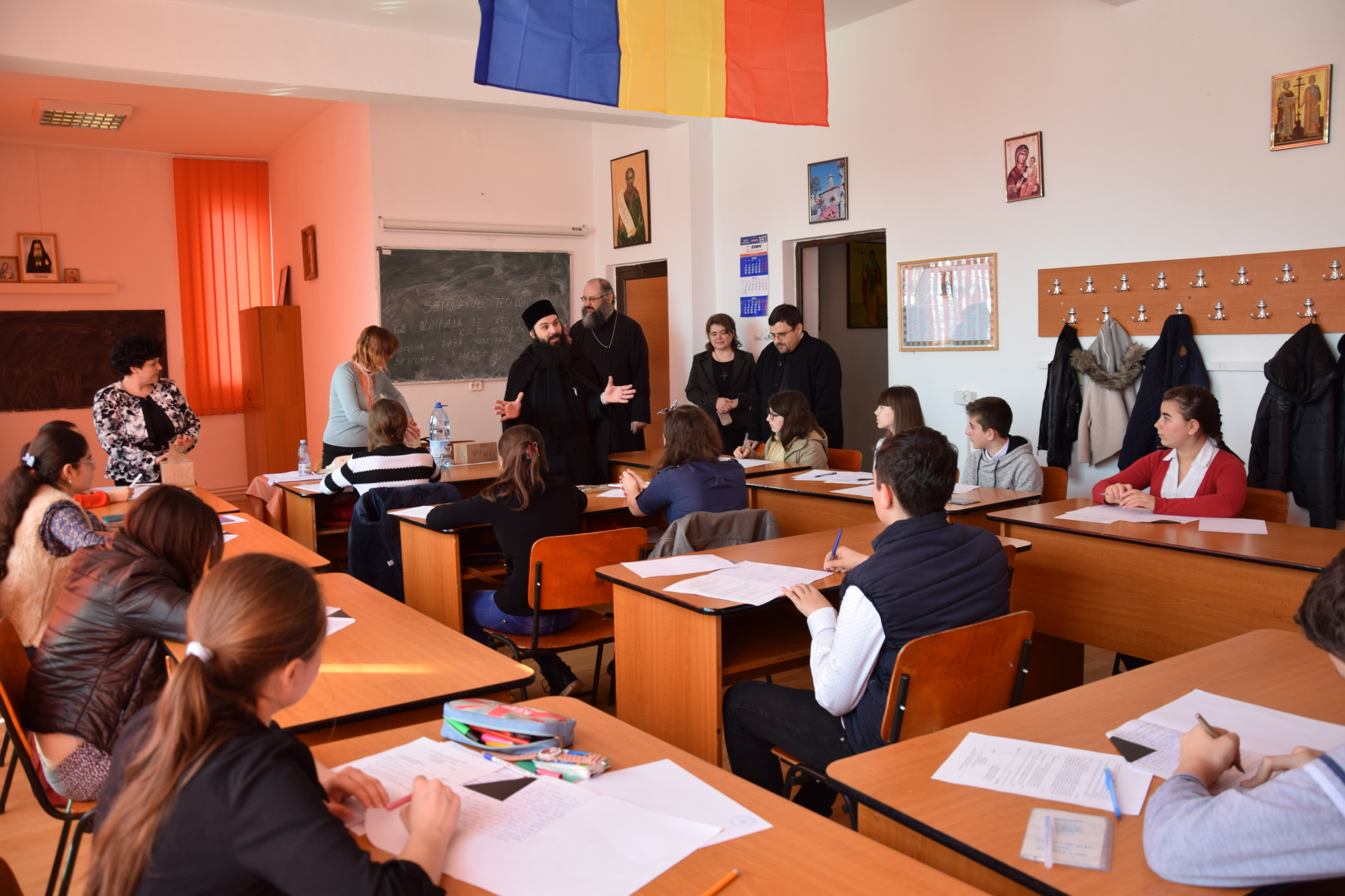 Prezență numeroasă la faza județeană a Olimpiadei de Religie