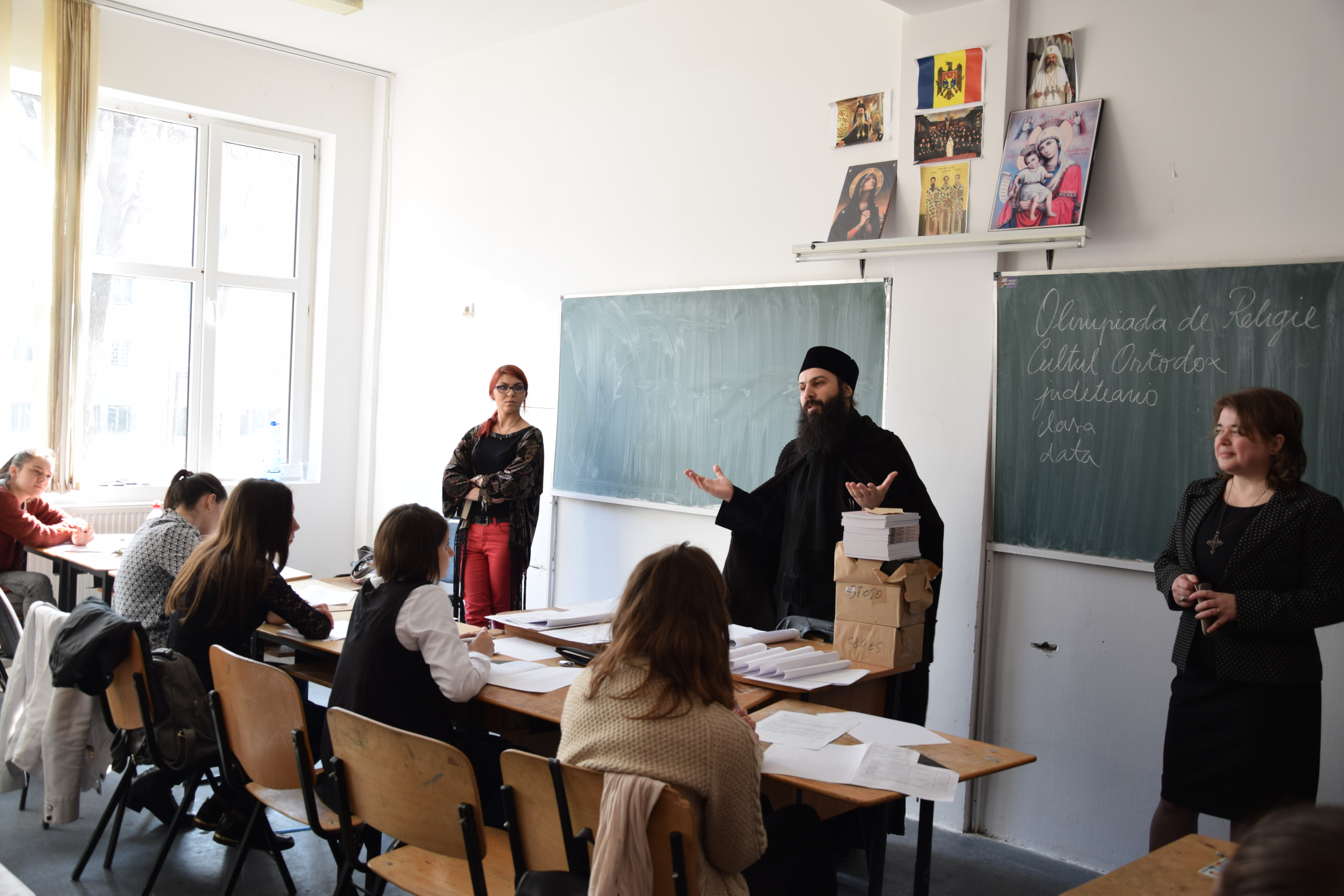 Prezență numeroasă la faza județeană a Olimpiadei de Religie