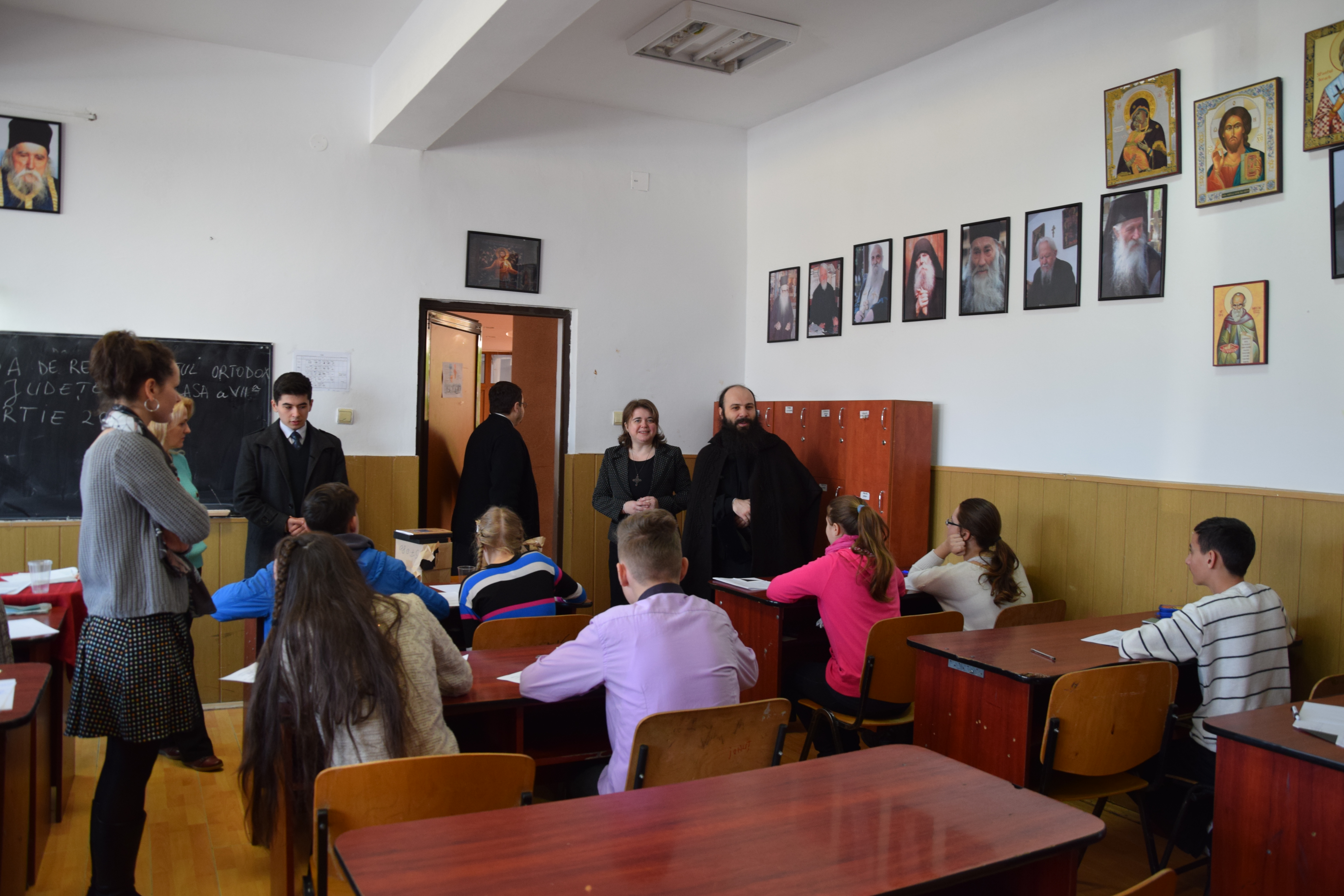 Prezență numeroasă la faza județeană a Olimpiadei de Religie