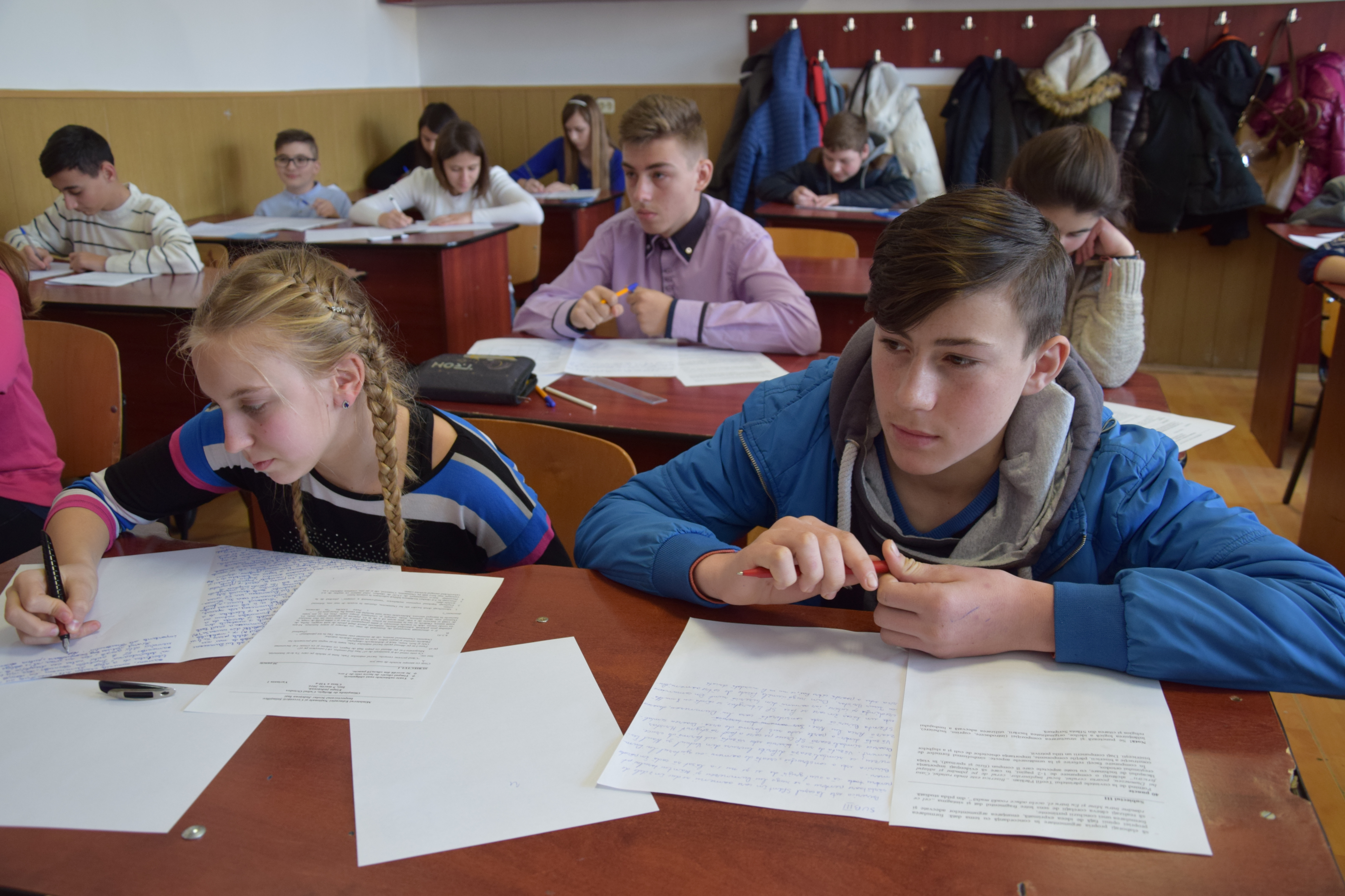 Prezență numeroasă la faza județeană a Olimpiadei de Religie