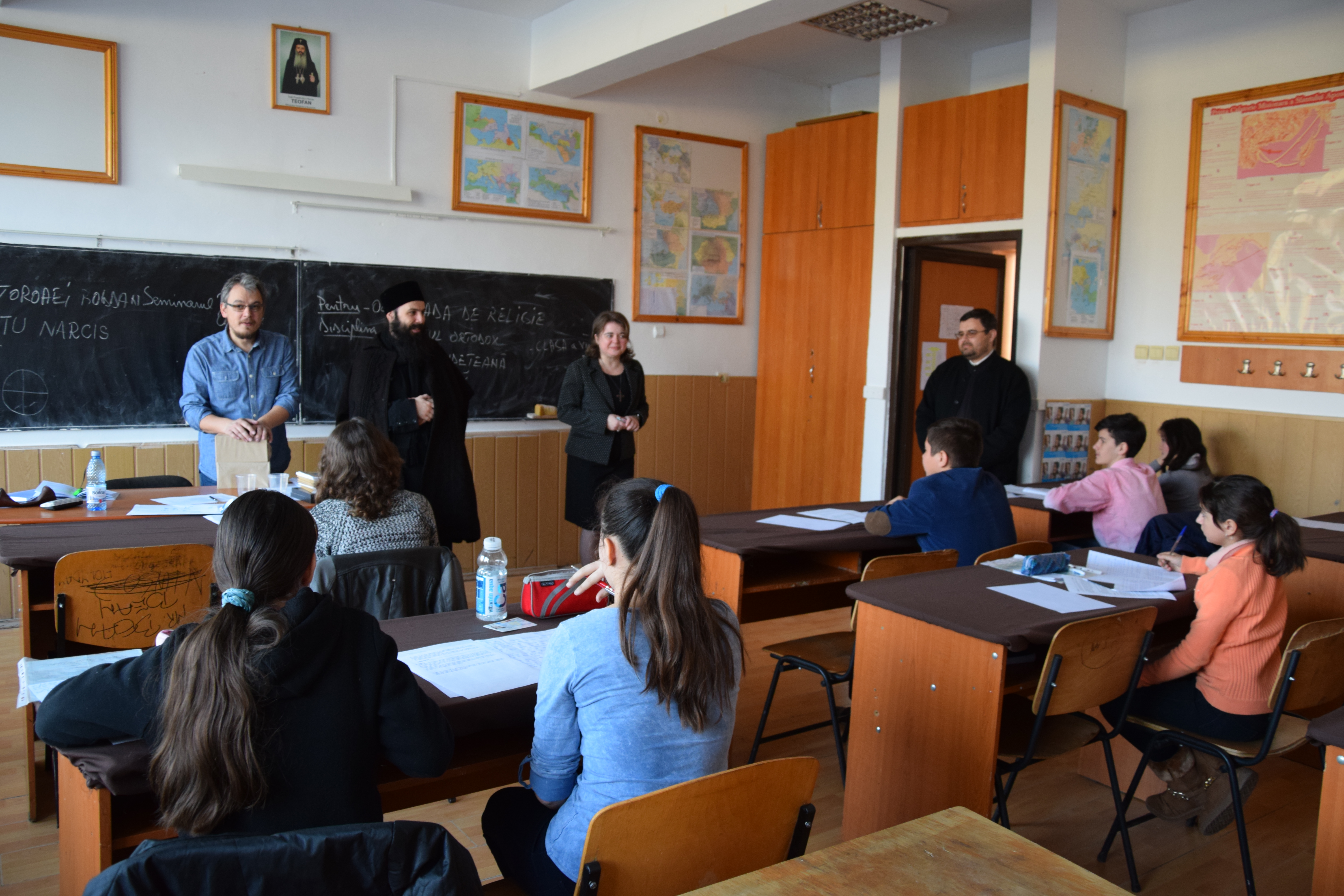 Prezență numeroasă la faza județeană a Olimpiadei de Religie