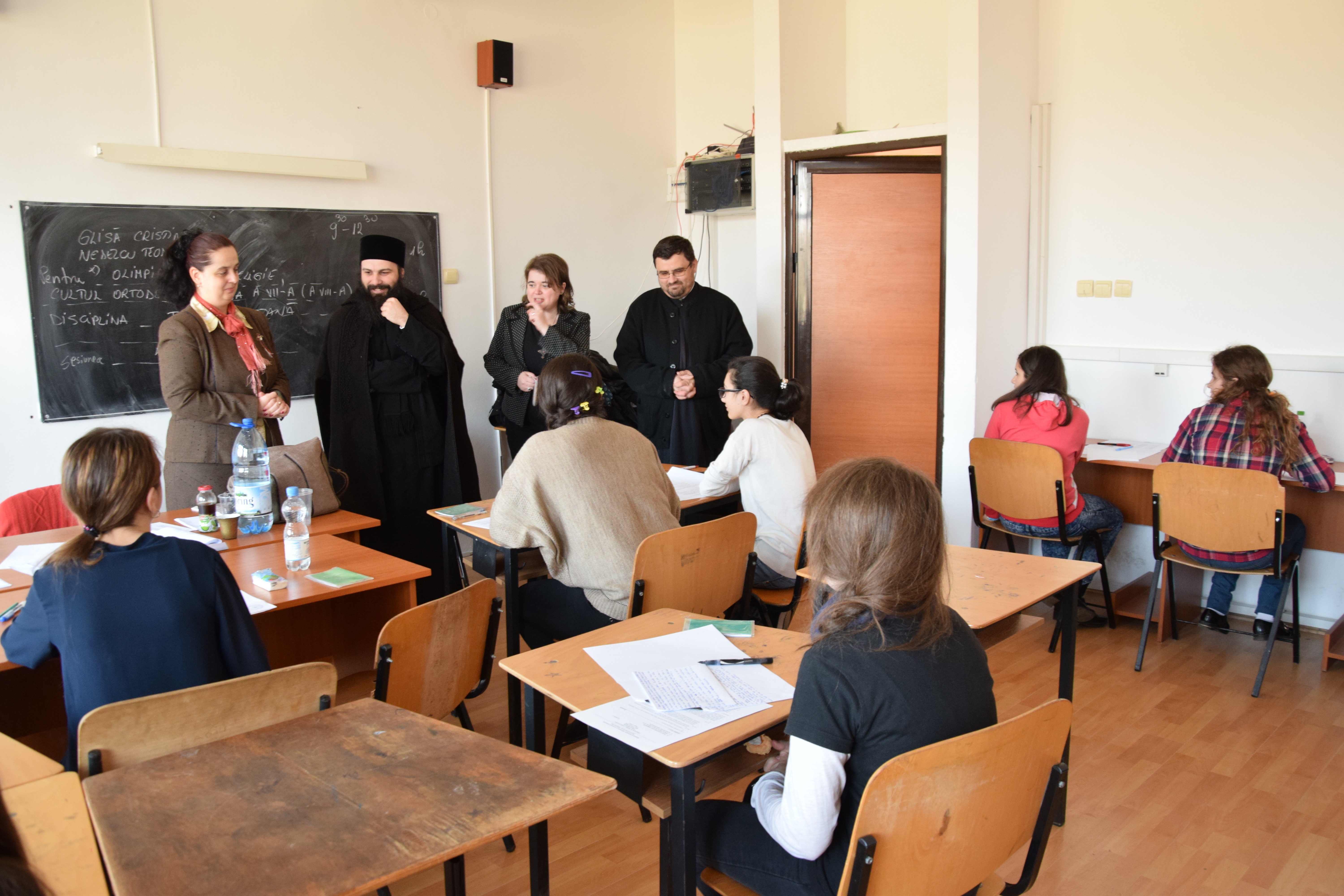 Prezență numeroasă la faza județeană a Olimpiadei de Religie