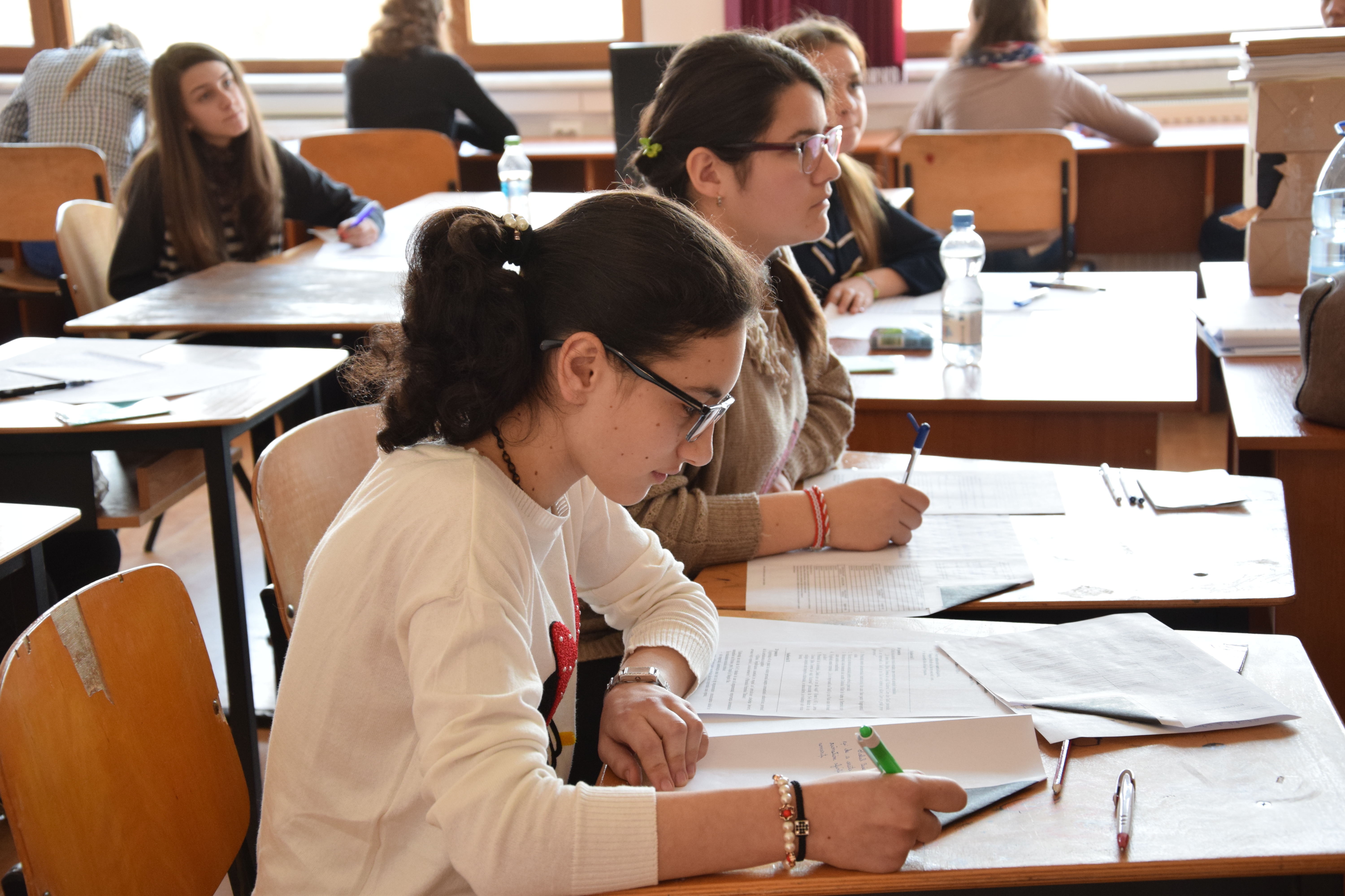 Prezență numeroasă la faza județeană a Olimpiadei de Religie