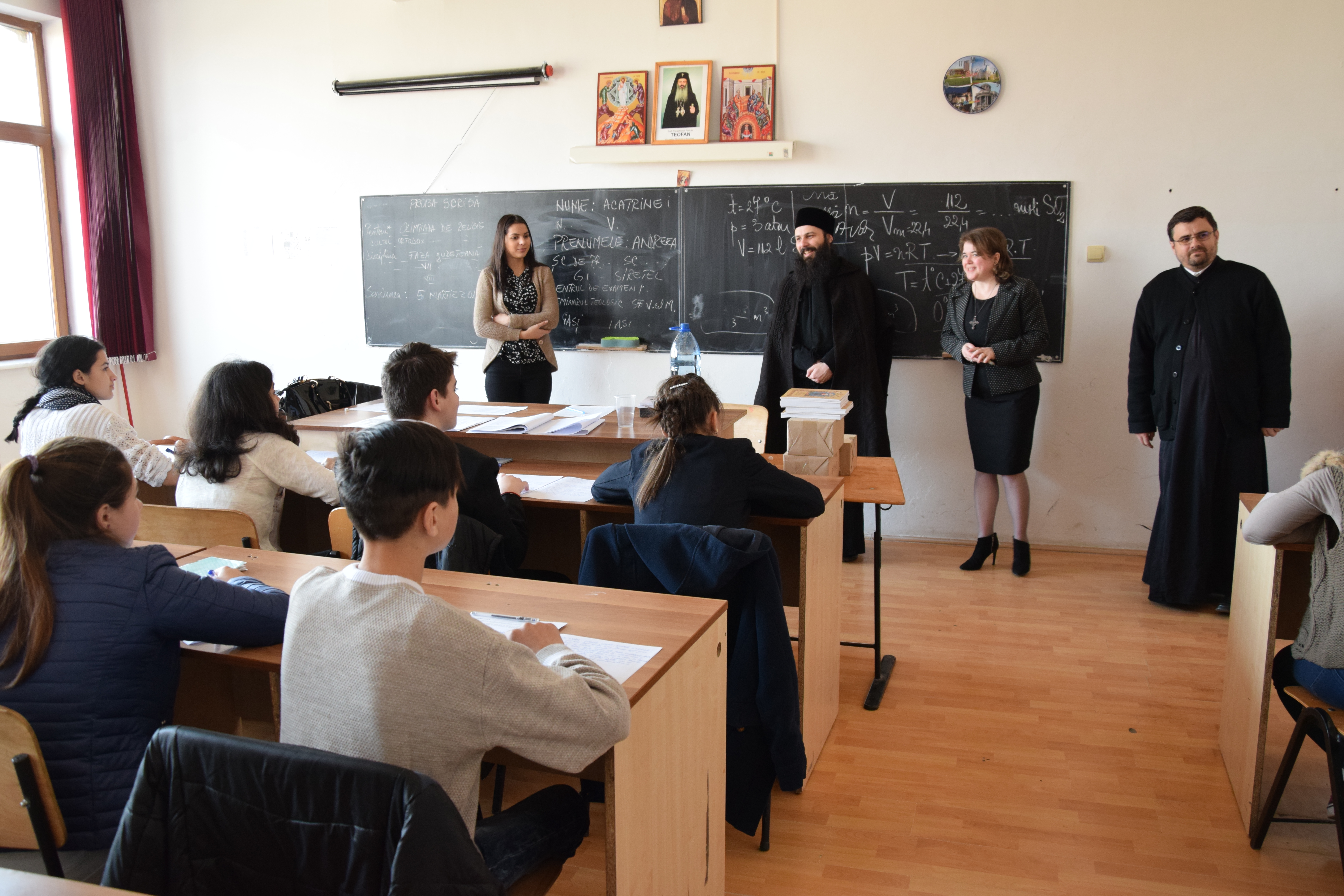 Prezență numeroasă la faza județeană a Olimpiadei de Religie