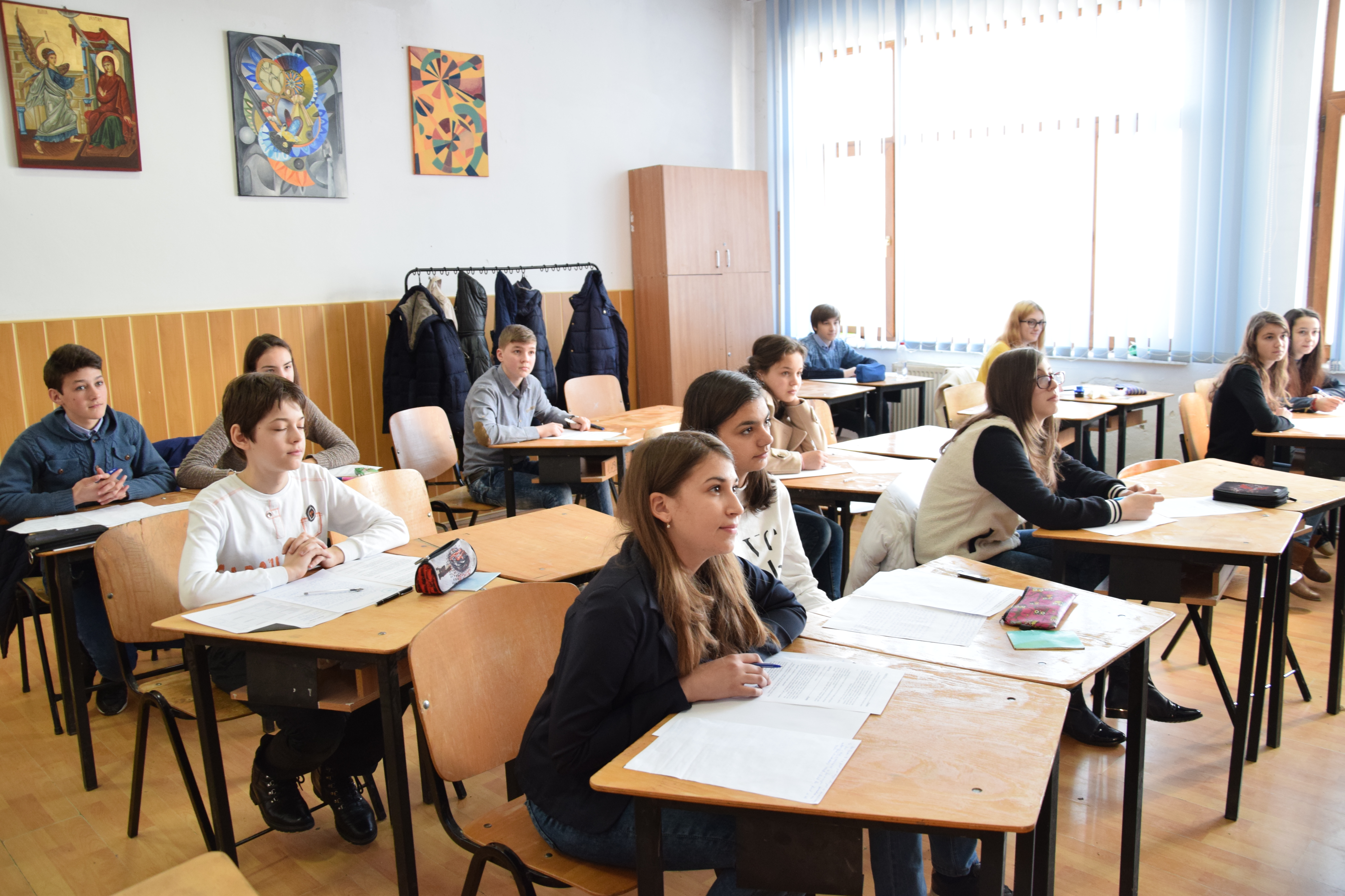 Prezență numeroasă la faza județeană a Olimpiadei de Religie