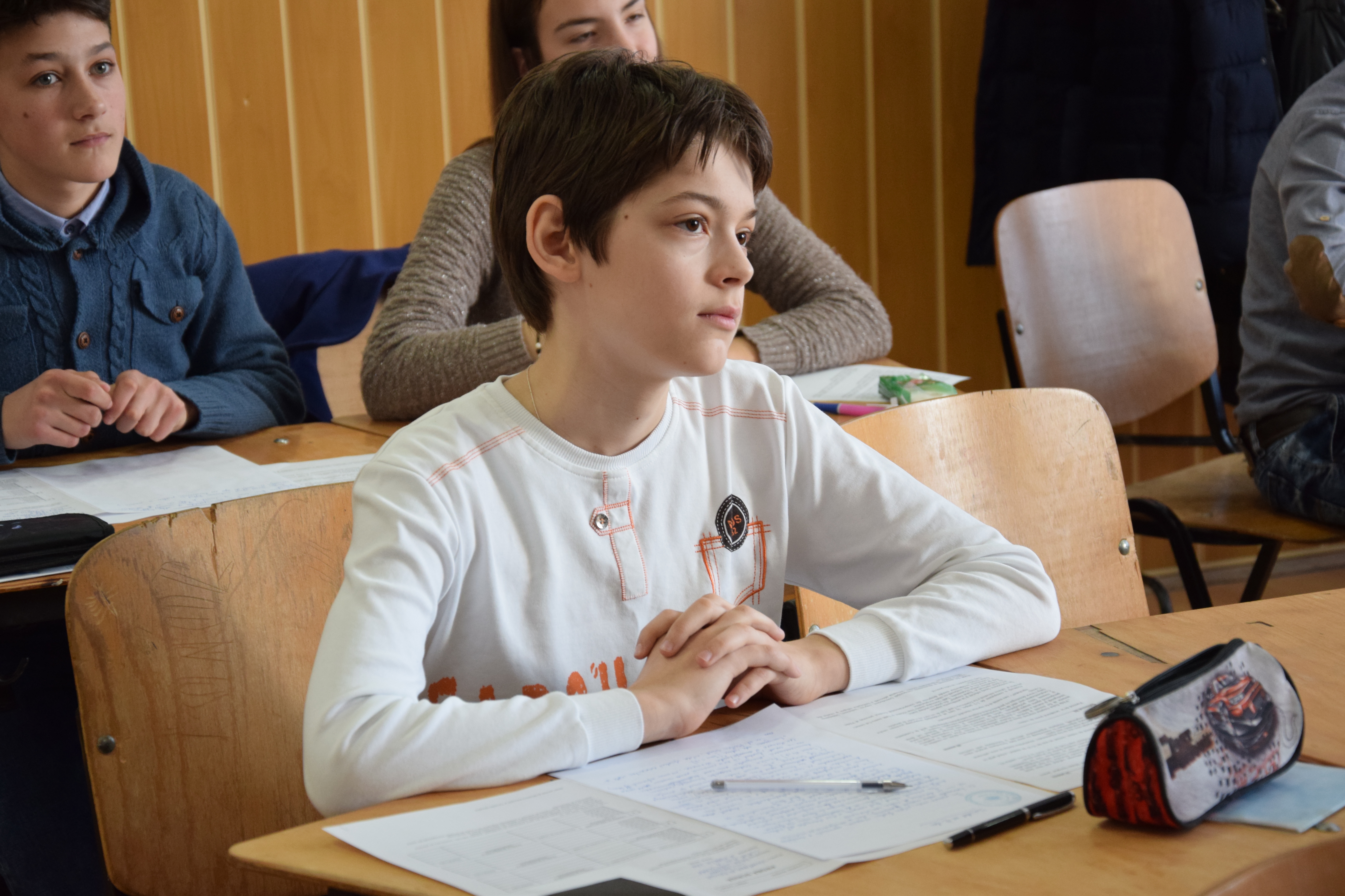 Prezență numeroasă la faza județeană a Olimpiadei de Religie