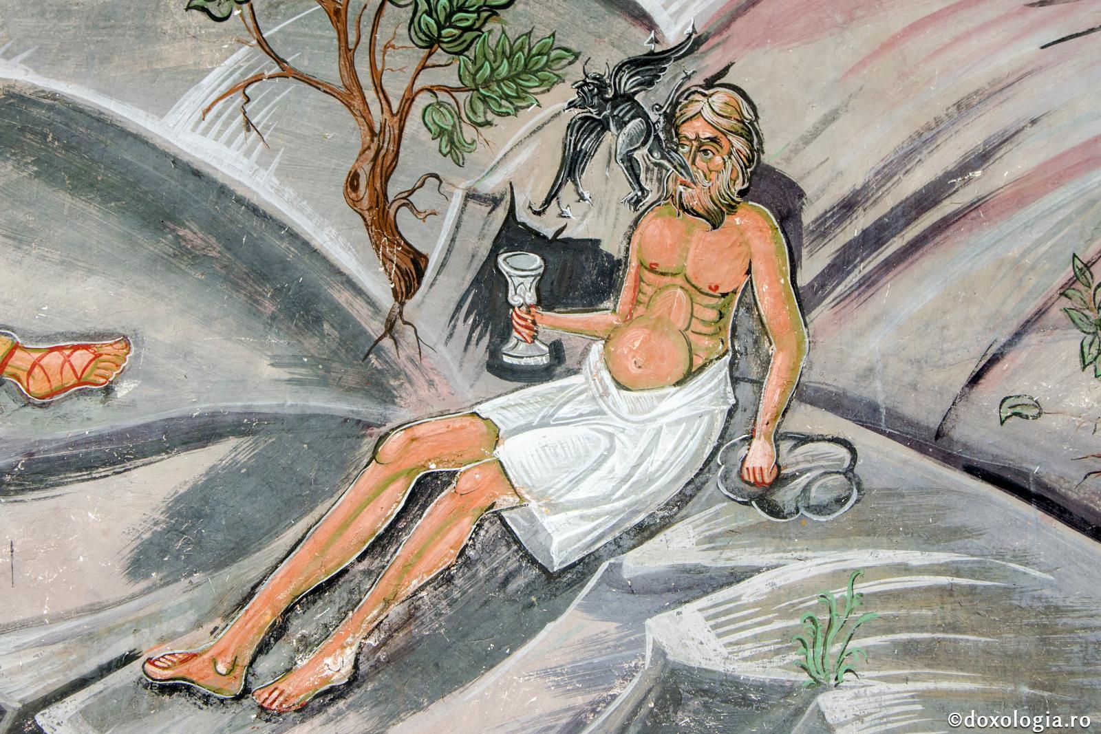 Păcatul schimbă într-o clipă faţa omului