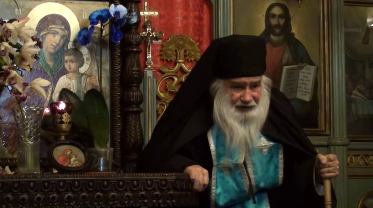 A trecut la Domnul Părintele Neonil Ștefan, stareţul Mănăstirii Frăsinei