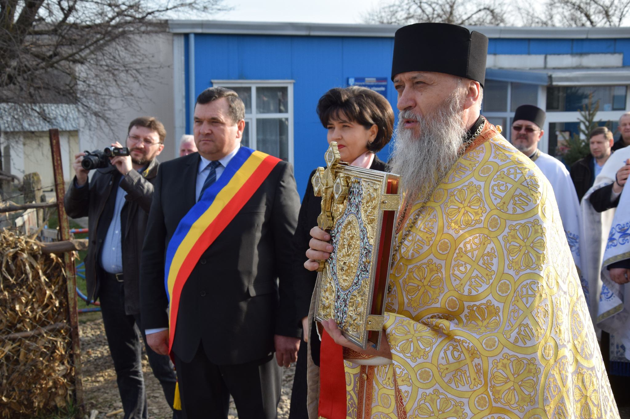 Vizită arhierească în Parohia Buda din Botoșani Vizită arhierească în Parohia Buda din Botoșani