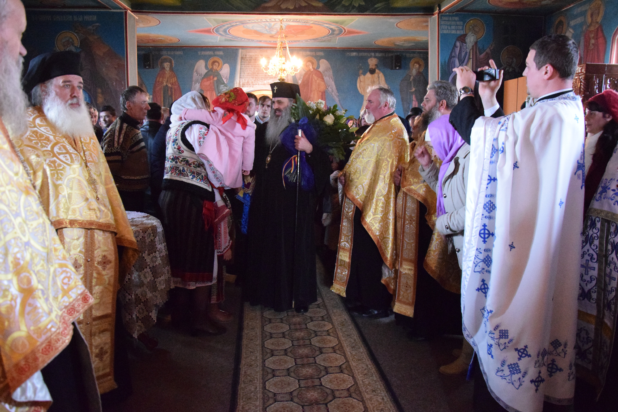 Vizită arhierească în Parohia Buda din Botoșani