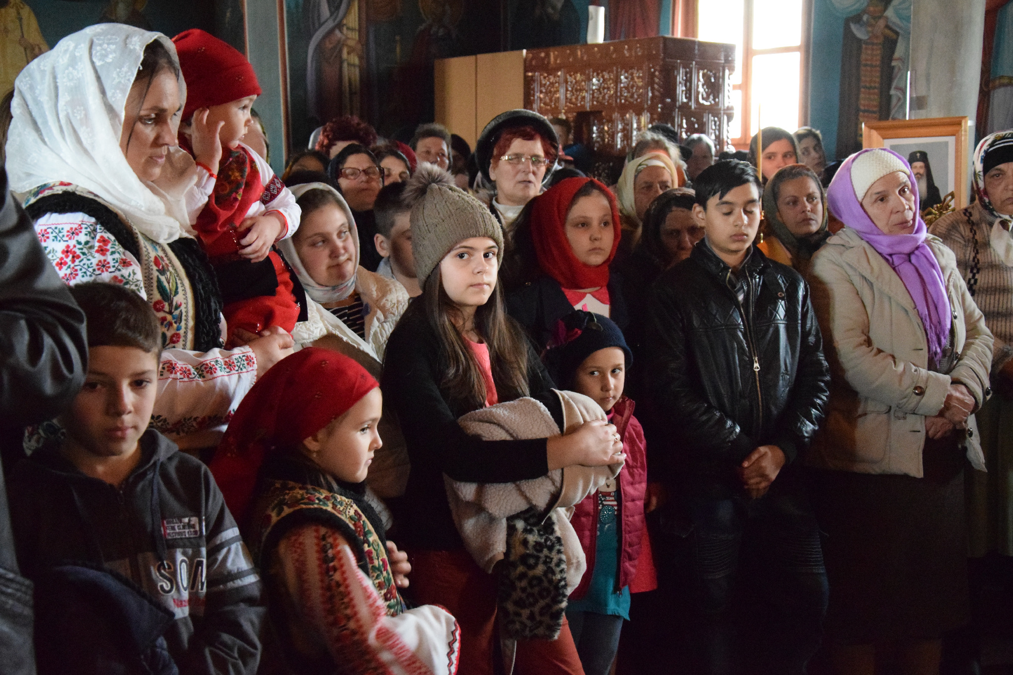 Vizită arhierească în Parohia Buda din Botoșani Vizită arhierească în Parohia Buda din Botoșani