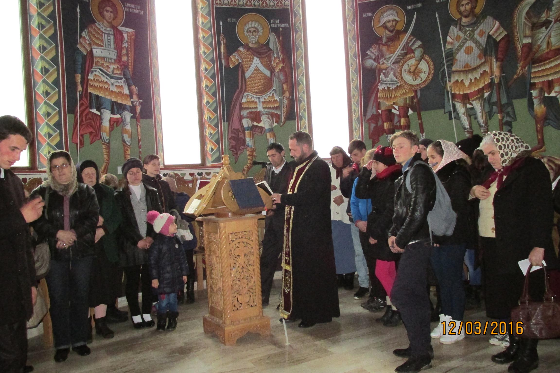 Credincioşii din Şendreni s-au pregătit pentru Postul Mare printr-un pelerinaj