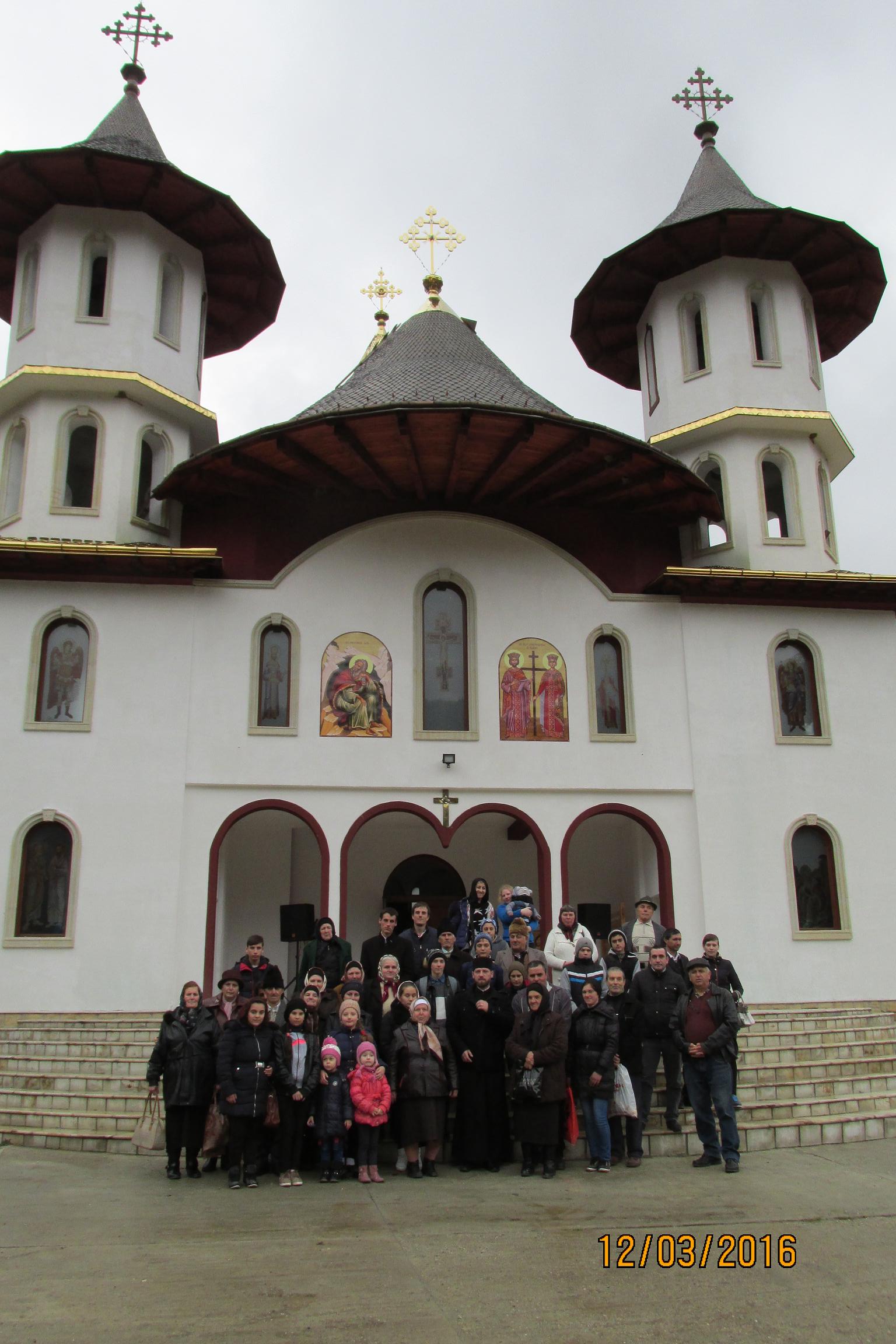 Credincioşii din Şendreni s-au pregătit pentru Postul Mare printr-un pelerinaj