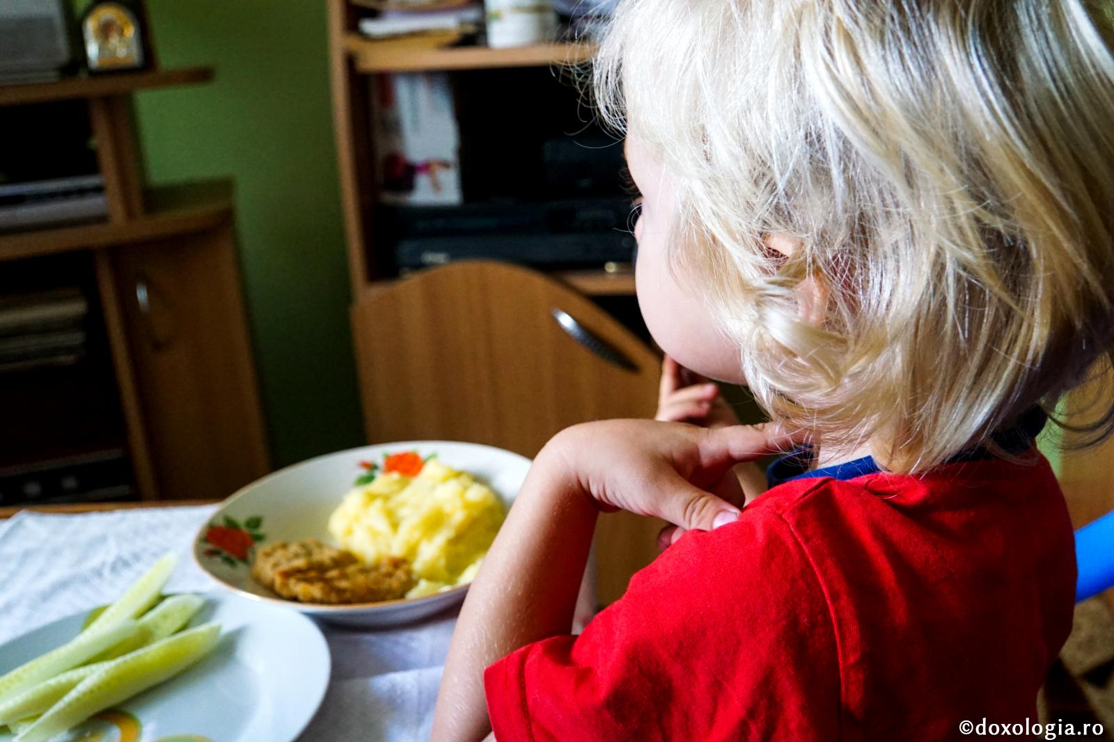 Cum trebuie să postească cei mici?