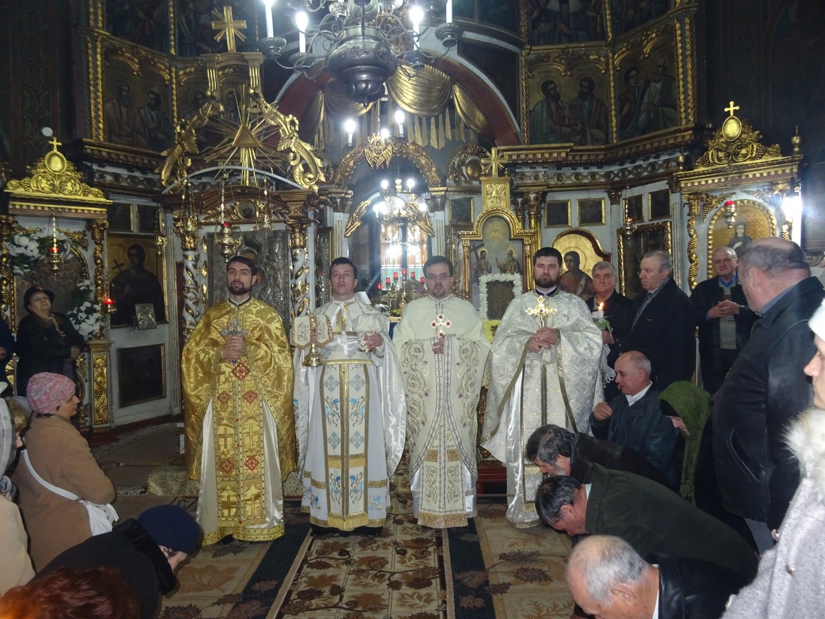 Sărbătoarea Sfinţilor 40 de Mucenici, la Bârlad