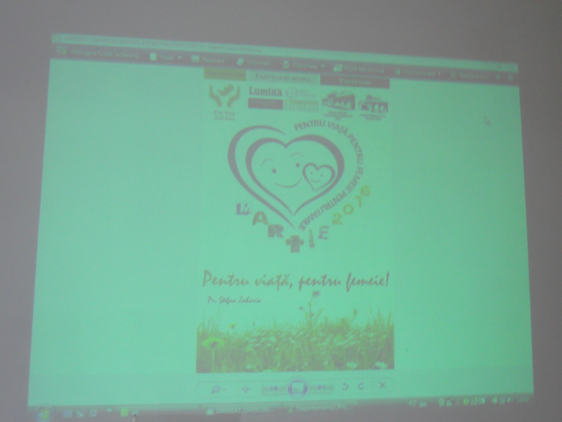 „Pentru viaţă, pentru femeie, pentru familie”, la Piatra Neamț