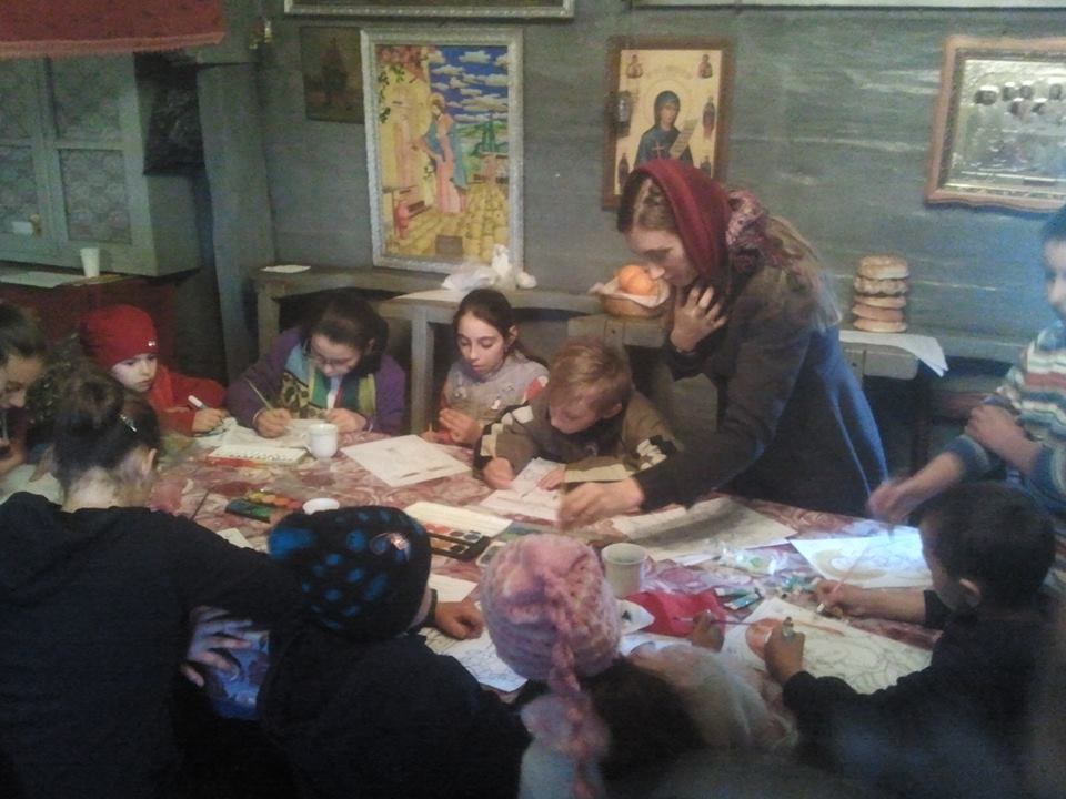 Proiect catehetic în Parohia „Naşterea Maicii Domnului”- Busuioceni